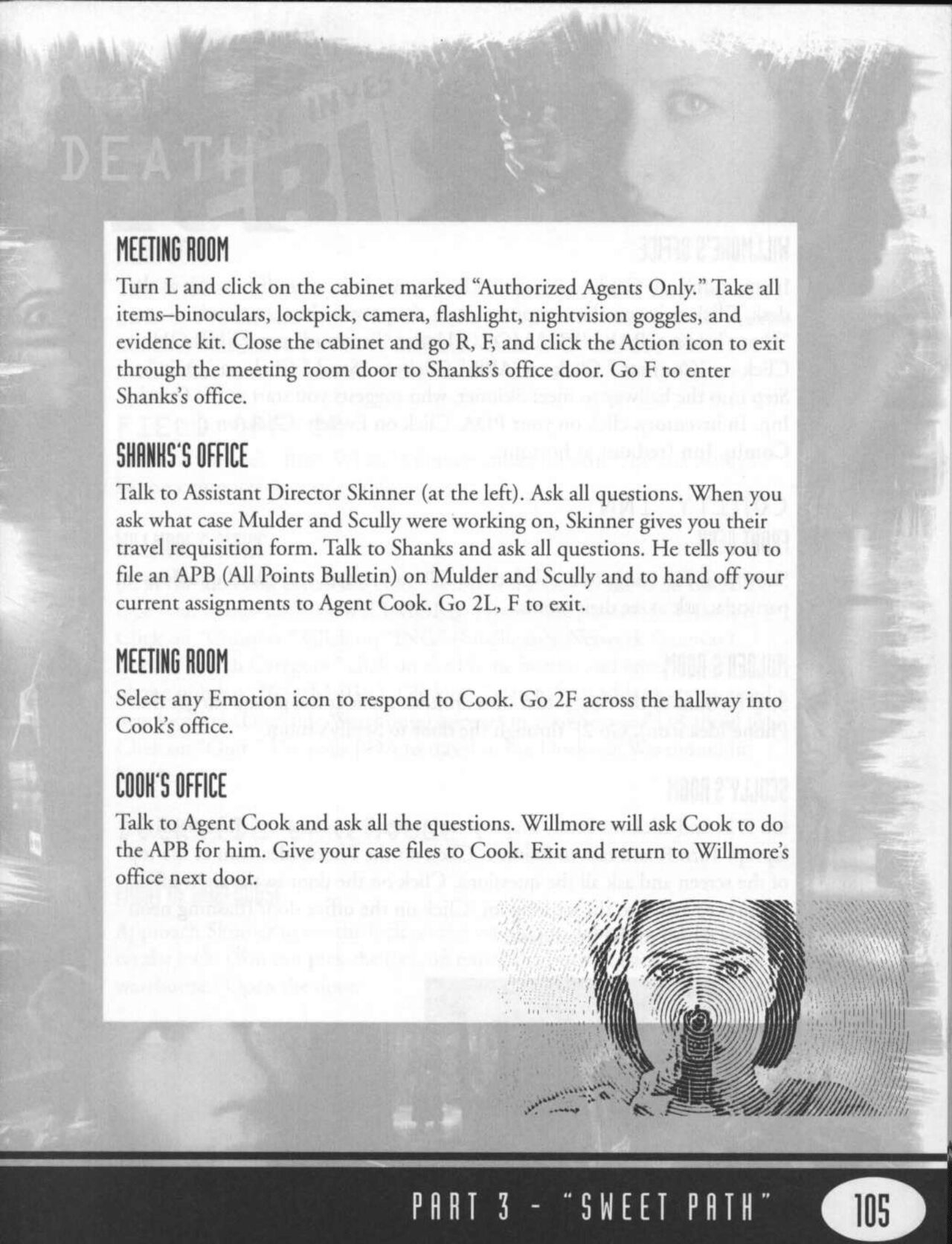 The X-Files (PC (DOS/Windows)) Strategy Guide 117