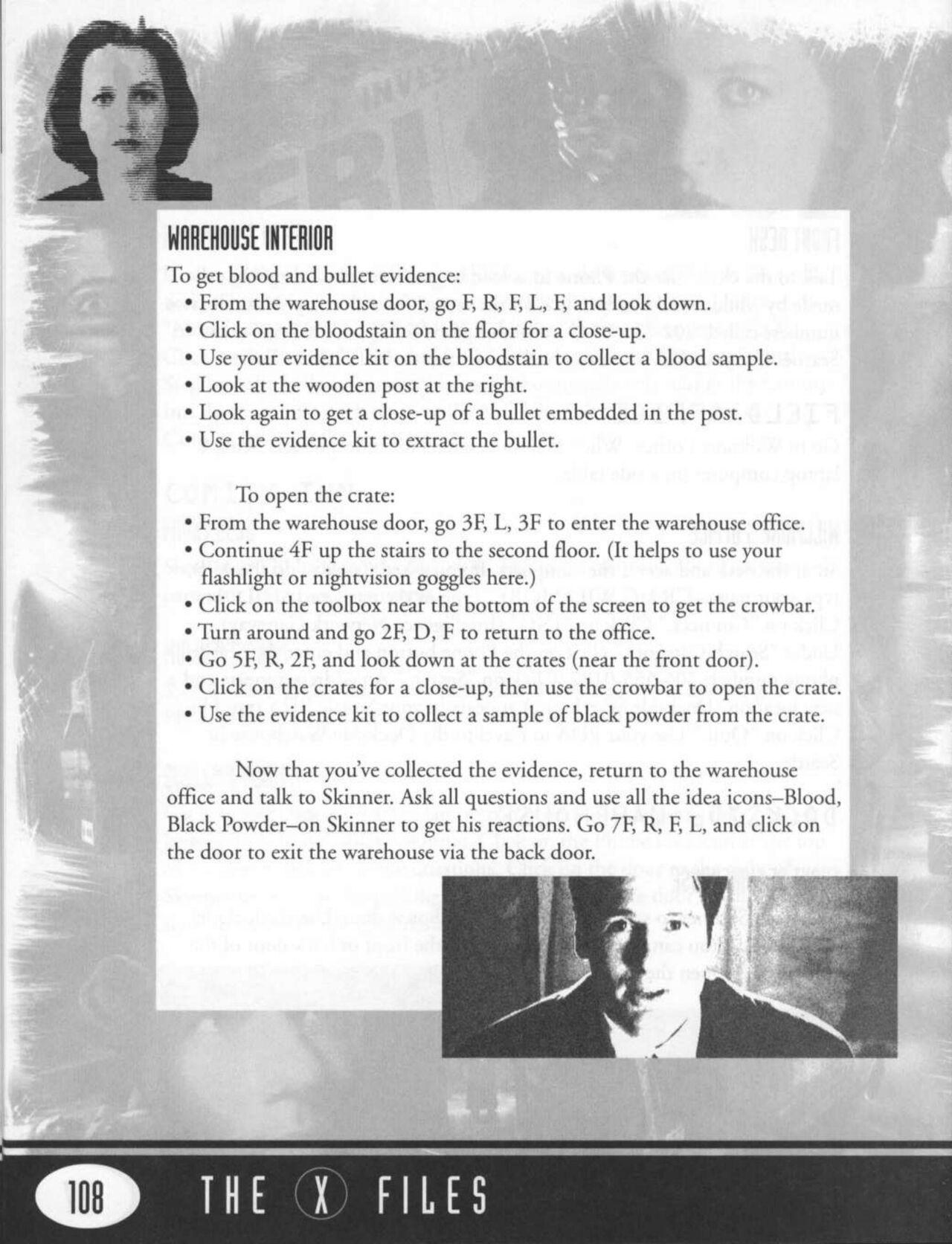 The X-Files (PC (DOS/Windows)) Strategy Guide 120