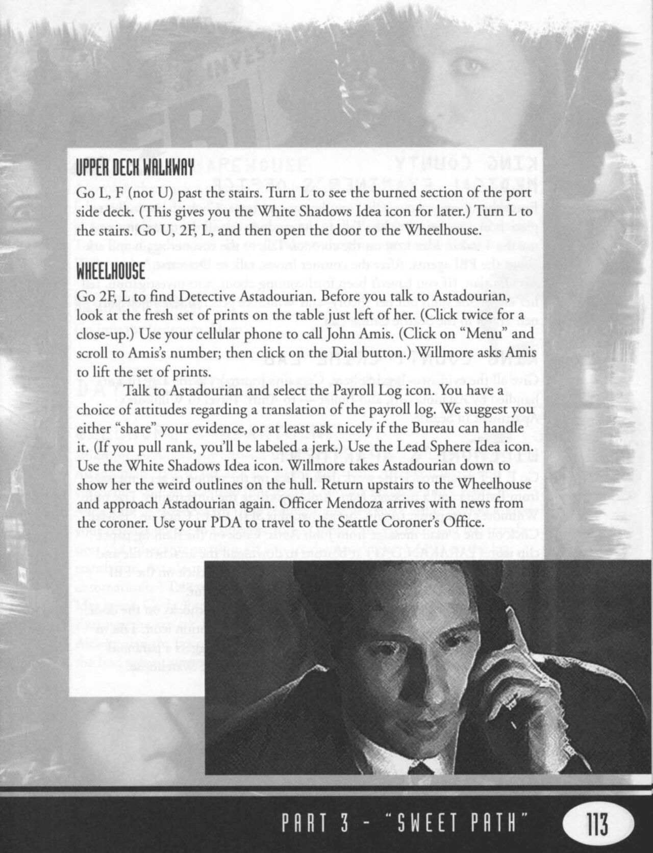 The X-Files (PC (DOS/Windows)) Strategy Guide 125