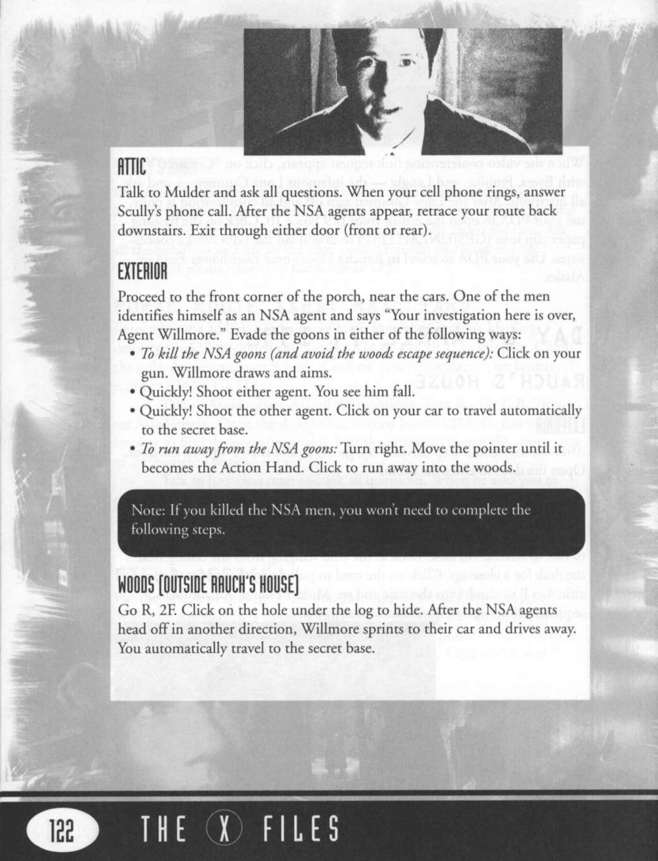 The X-Files (PC (DOS/Windows)) Strategy Guide 134