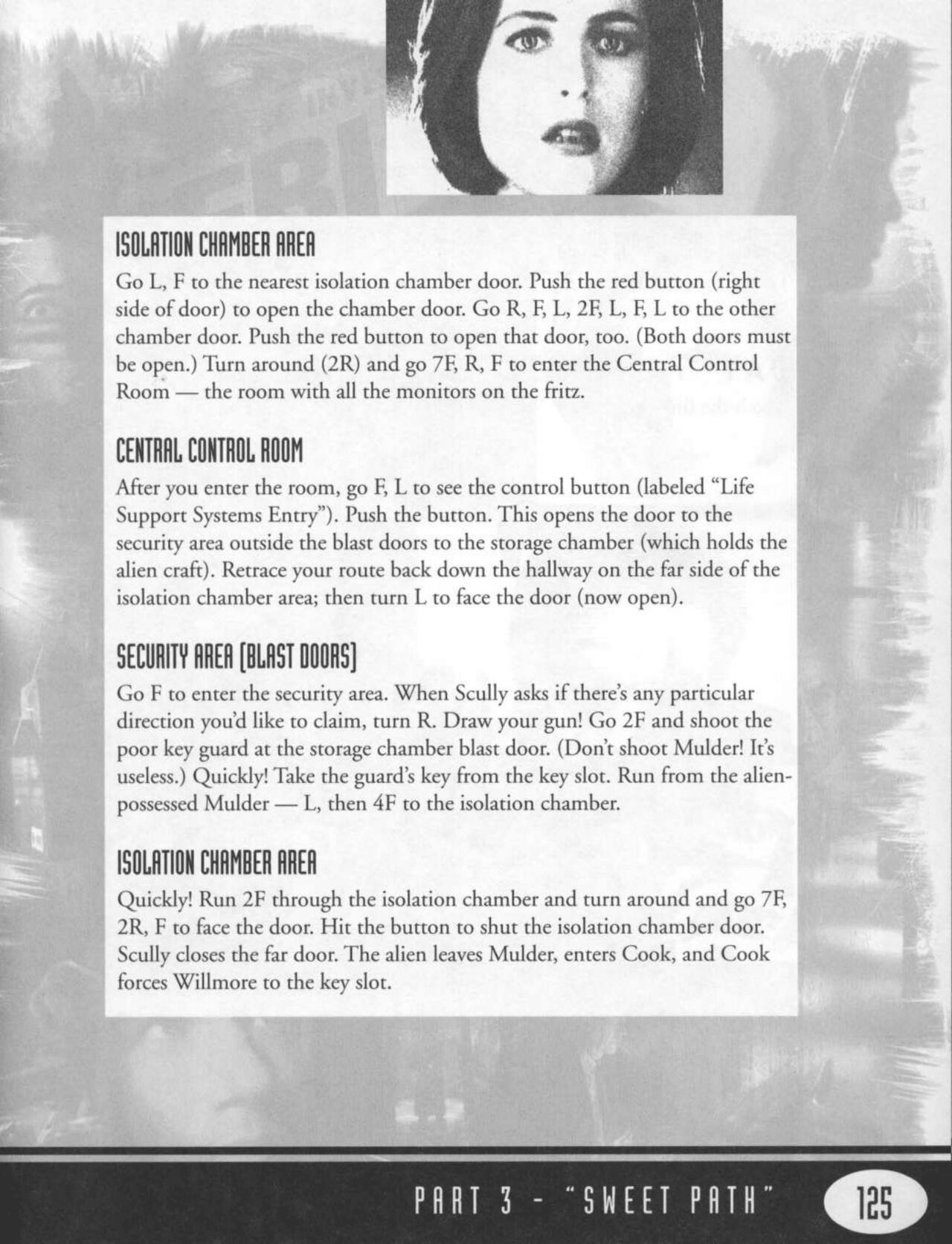 The X-Files (PC (DOS/Windows)) Strategy Guide 137