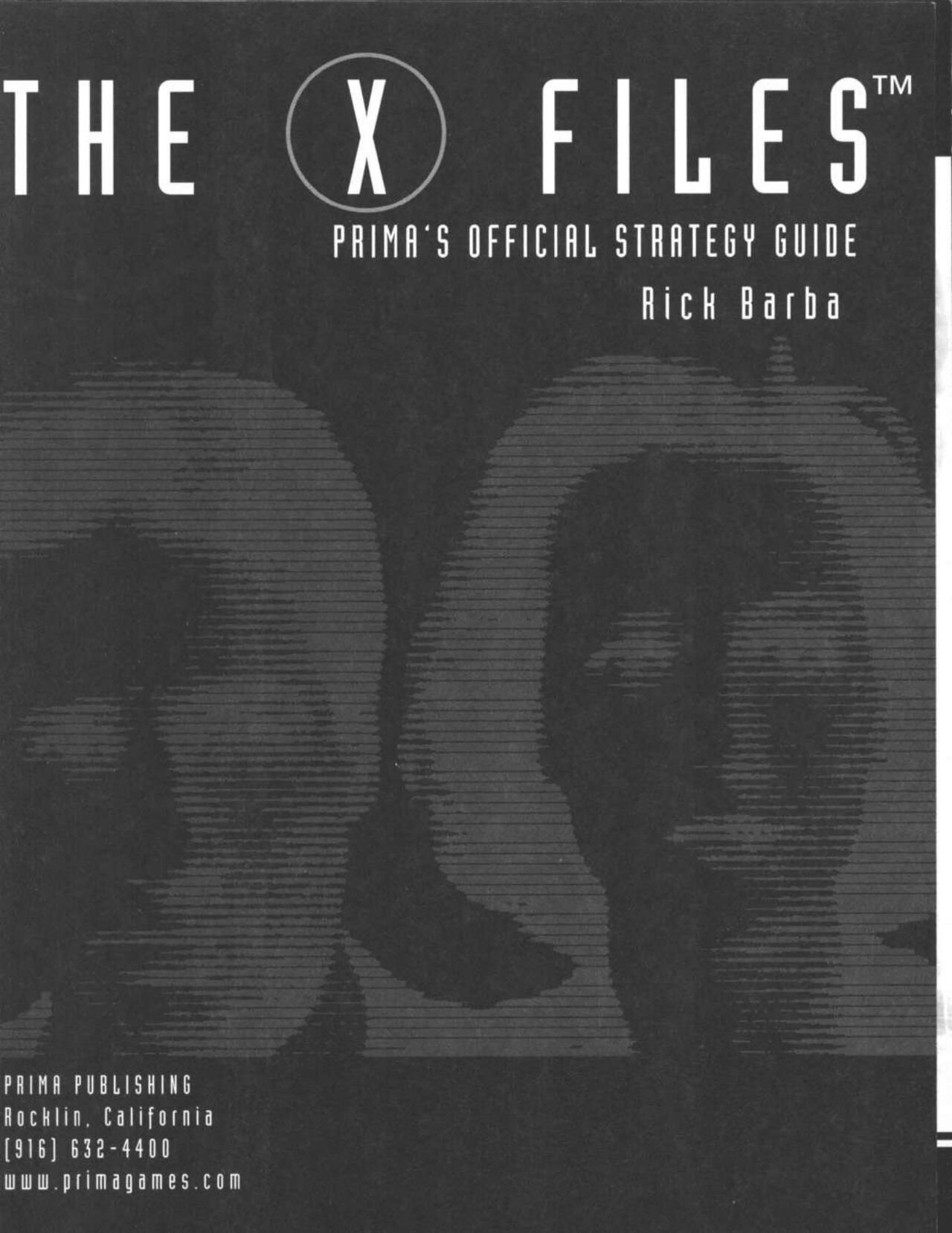The X-Files (PC (DOS/Windows)) Strategy Guide 1
