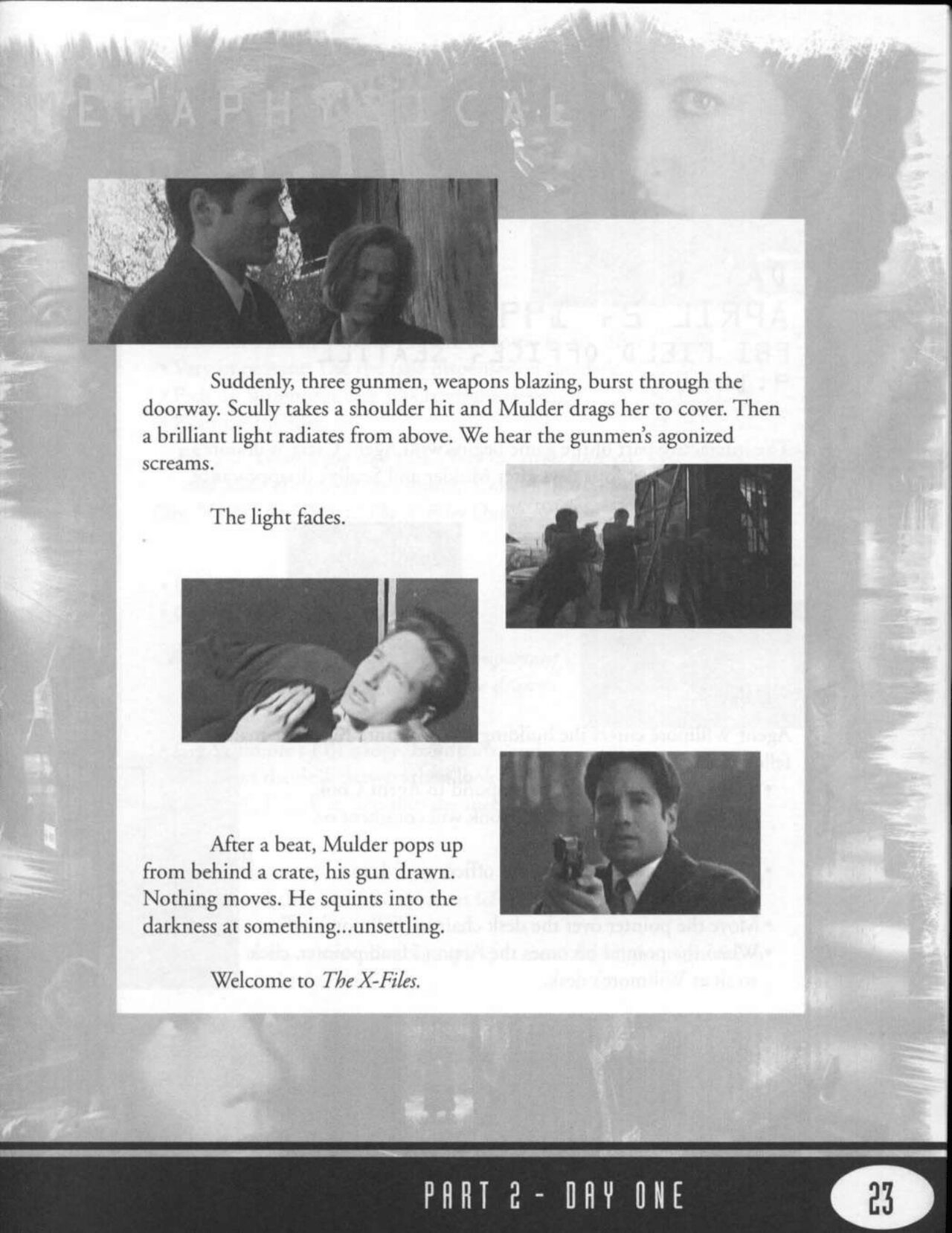 The X-Files (PC (DOS/Windows)) Strategy Guide 27