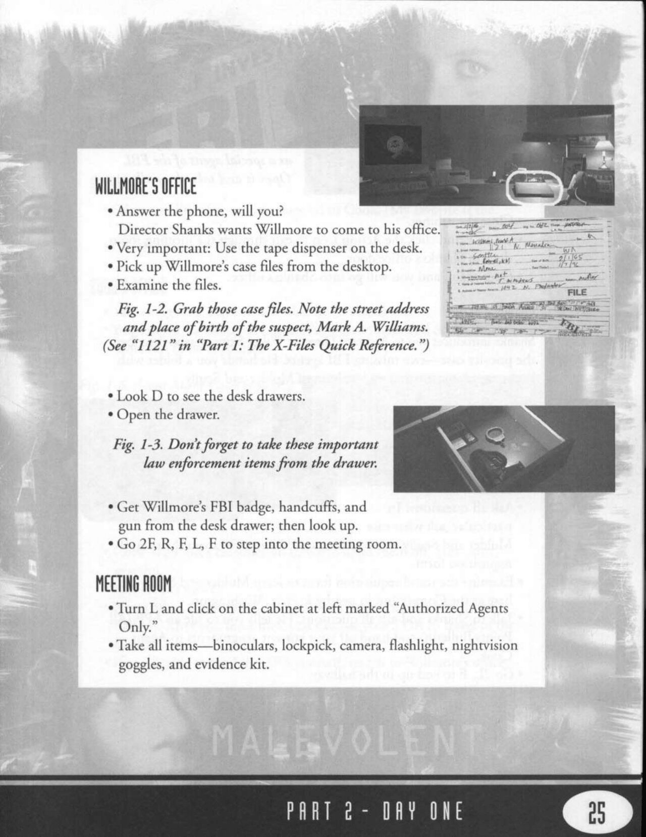 The X-Files (PC (DOS/Windows)) Strategy Guide 29