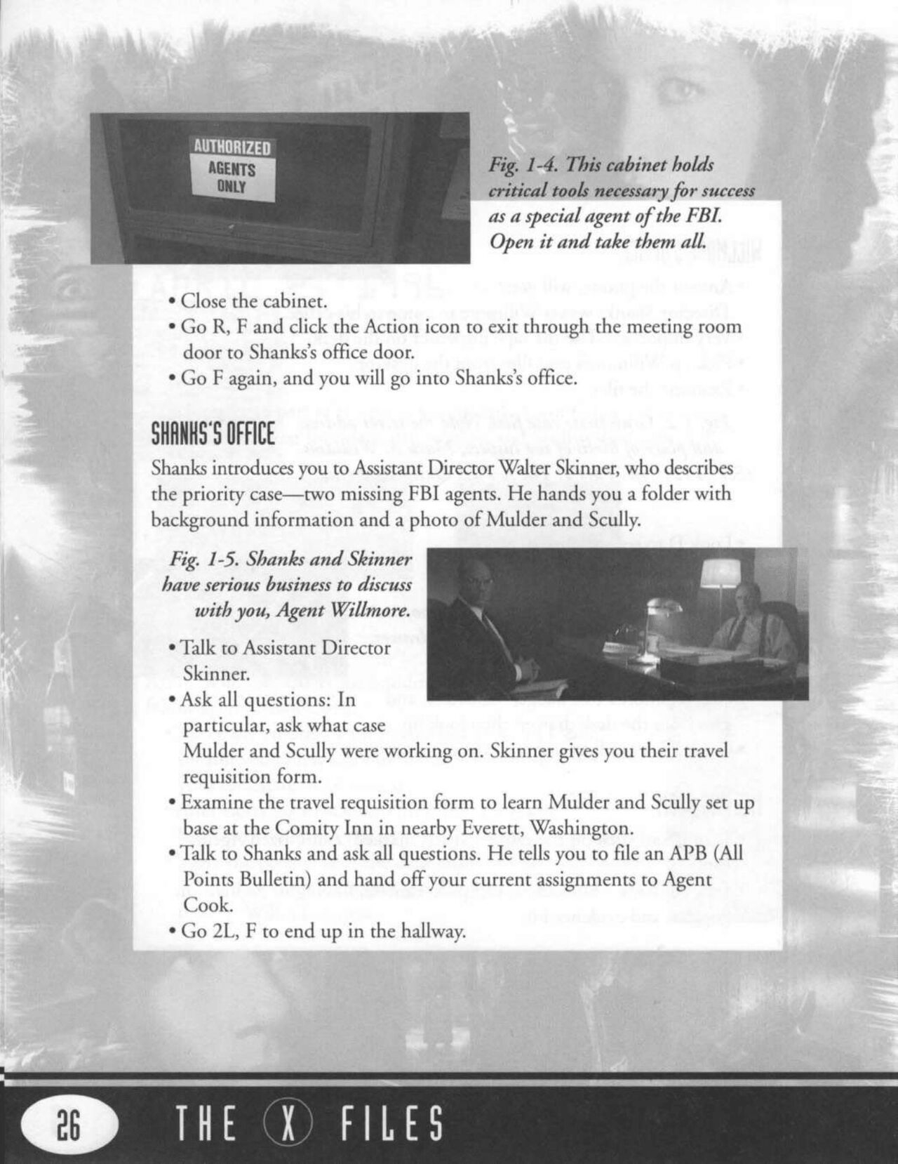 The X-Files (PC (DOS/Windows)) Strategy Guide 30