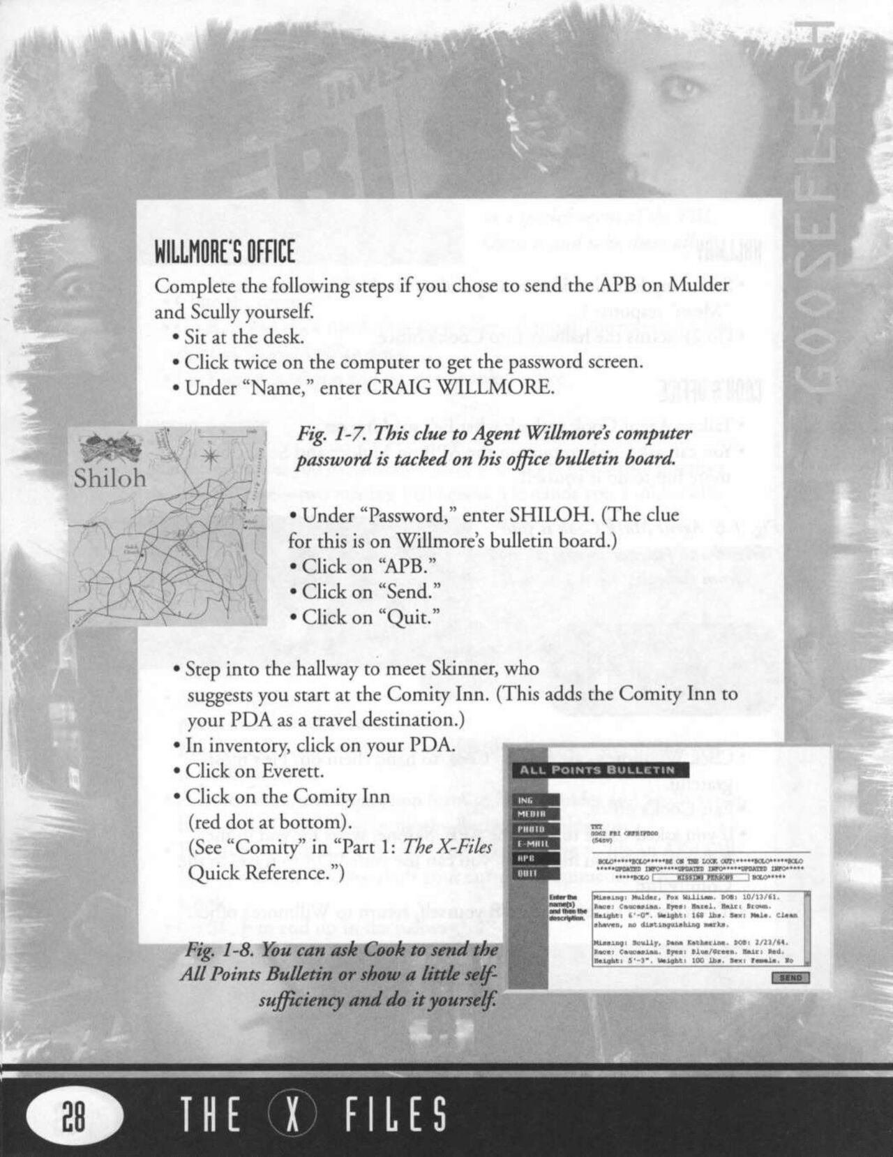 The X-Files (PC (DOS/Windows)) Strategy Guide 32