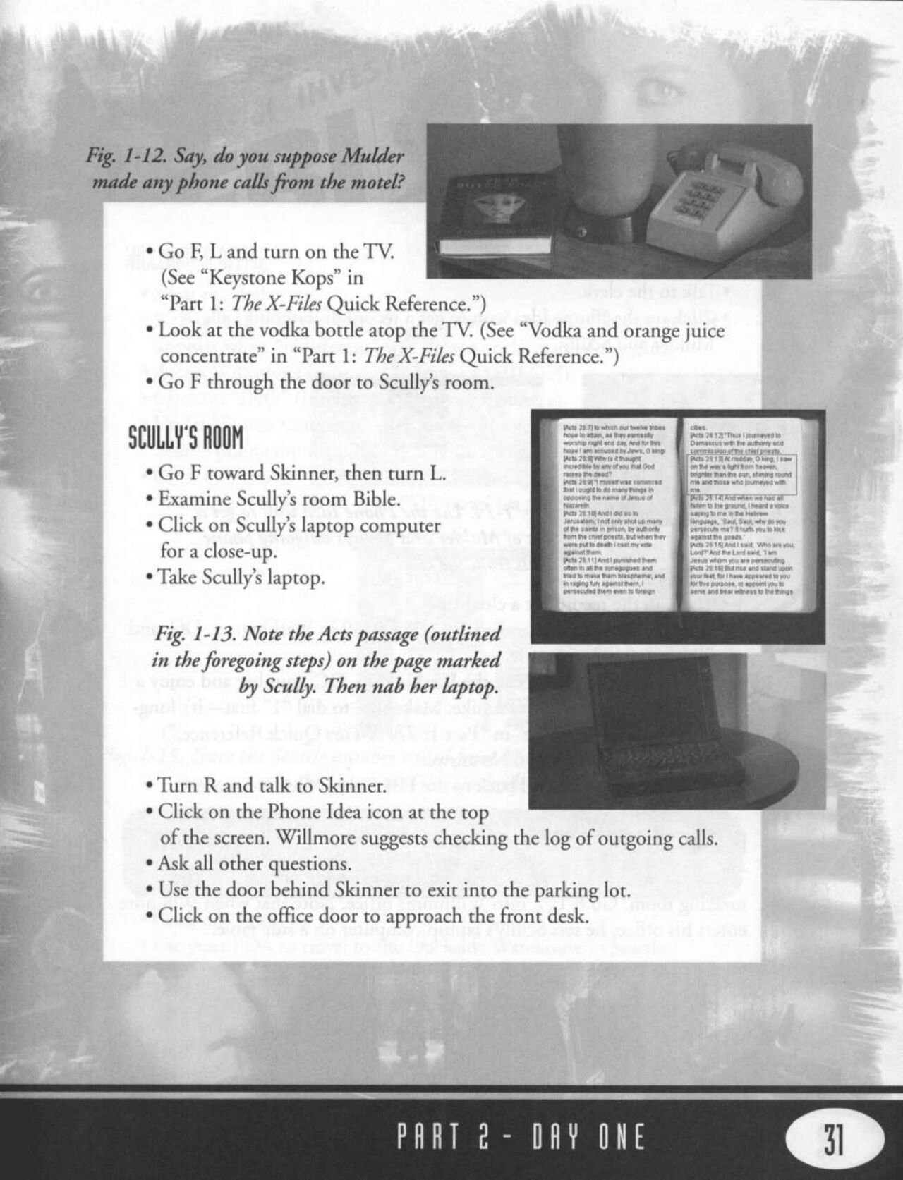 The X-Files (PC (DOS/Windows)) Strategy Guide 35