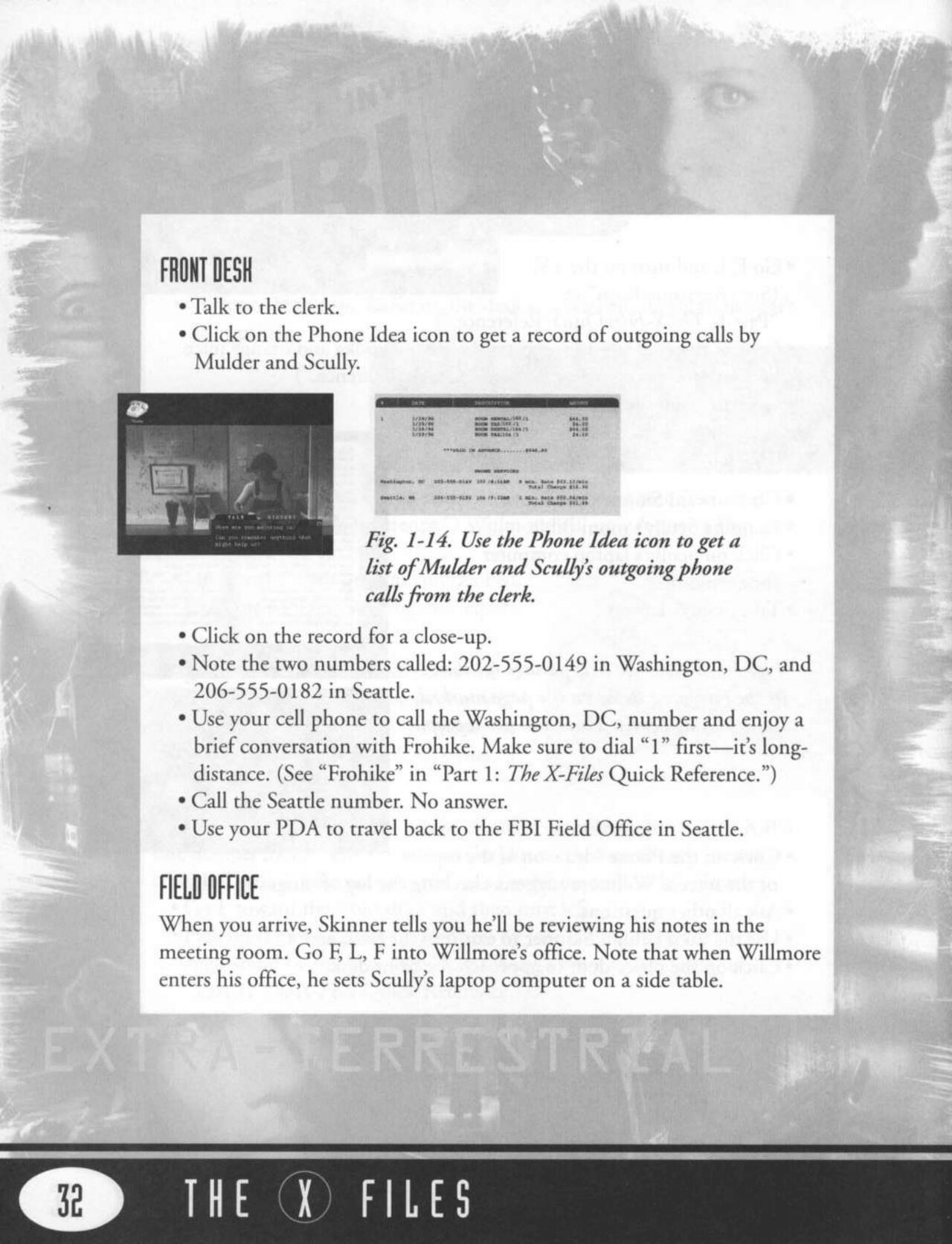 The X-Files (PC (DOS/Windows)) Strategy Guide 36