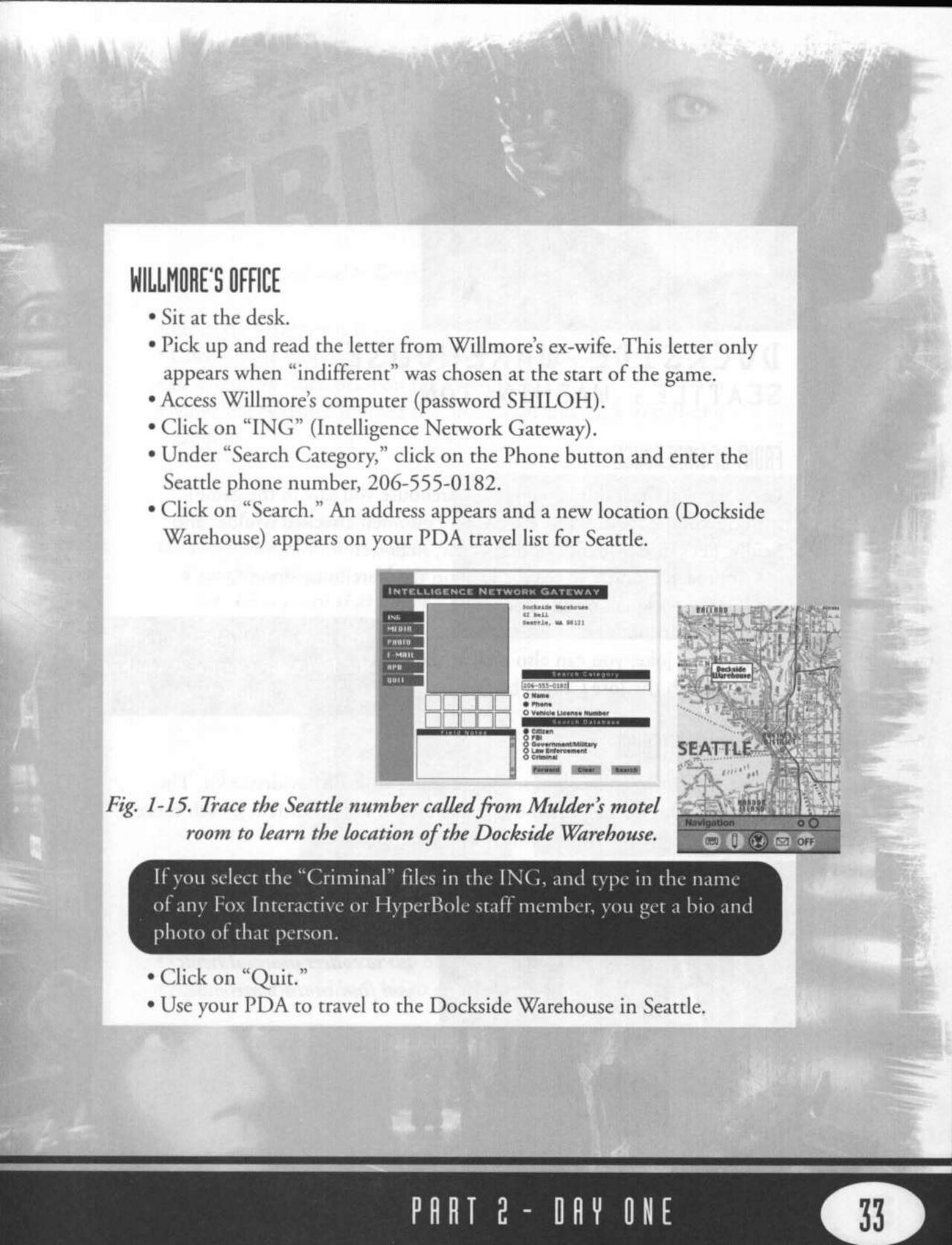 The X-Files (PC (DOS/Windows)) Strategy Guide 37