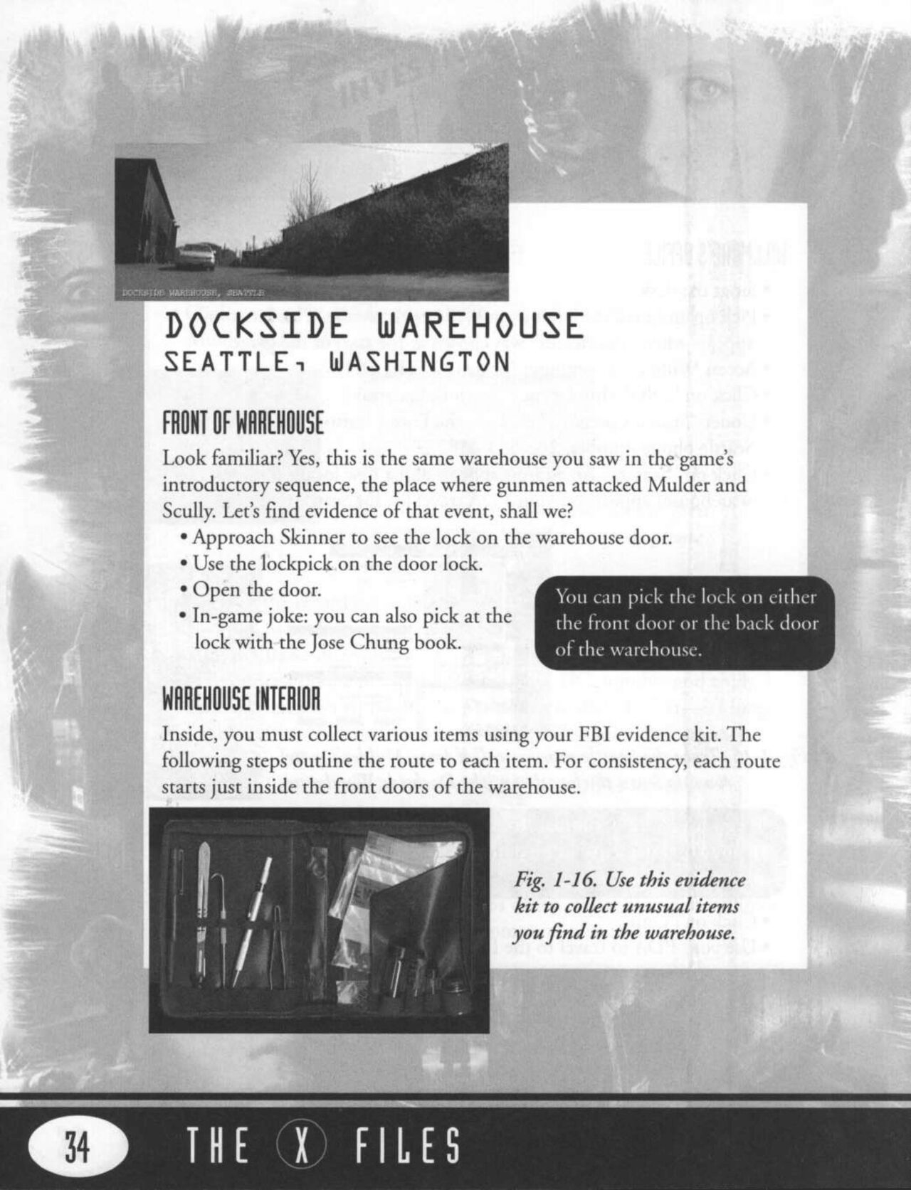 The X-Files (PC (DOS/Windows)) Strategy Guide 38