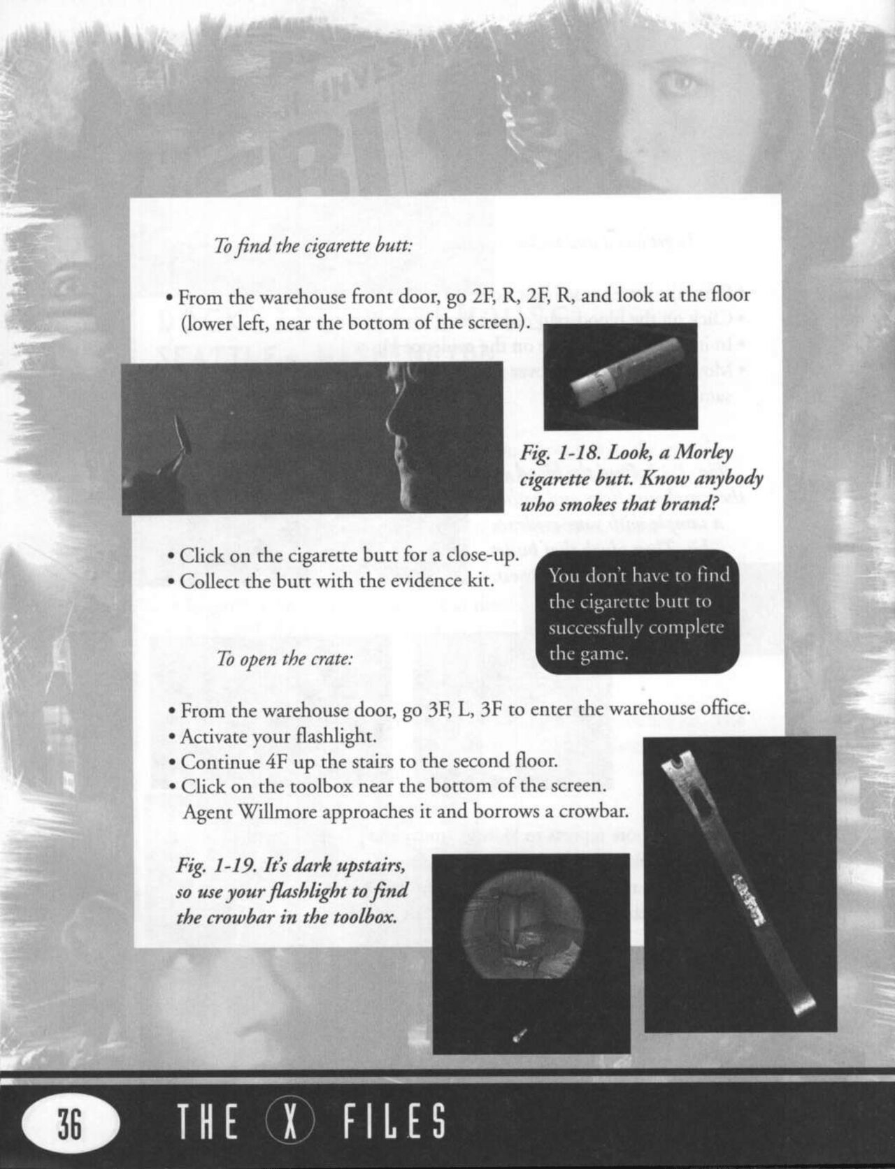 The X-Files (PC (DOS/Windows)) Strategy Guide 40