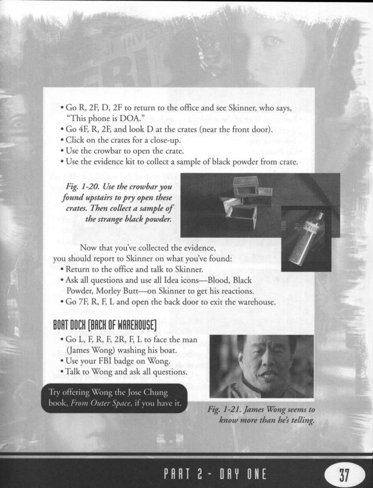 The X-Files (PC (DOS/Windows)) Strategy Guide 41
