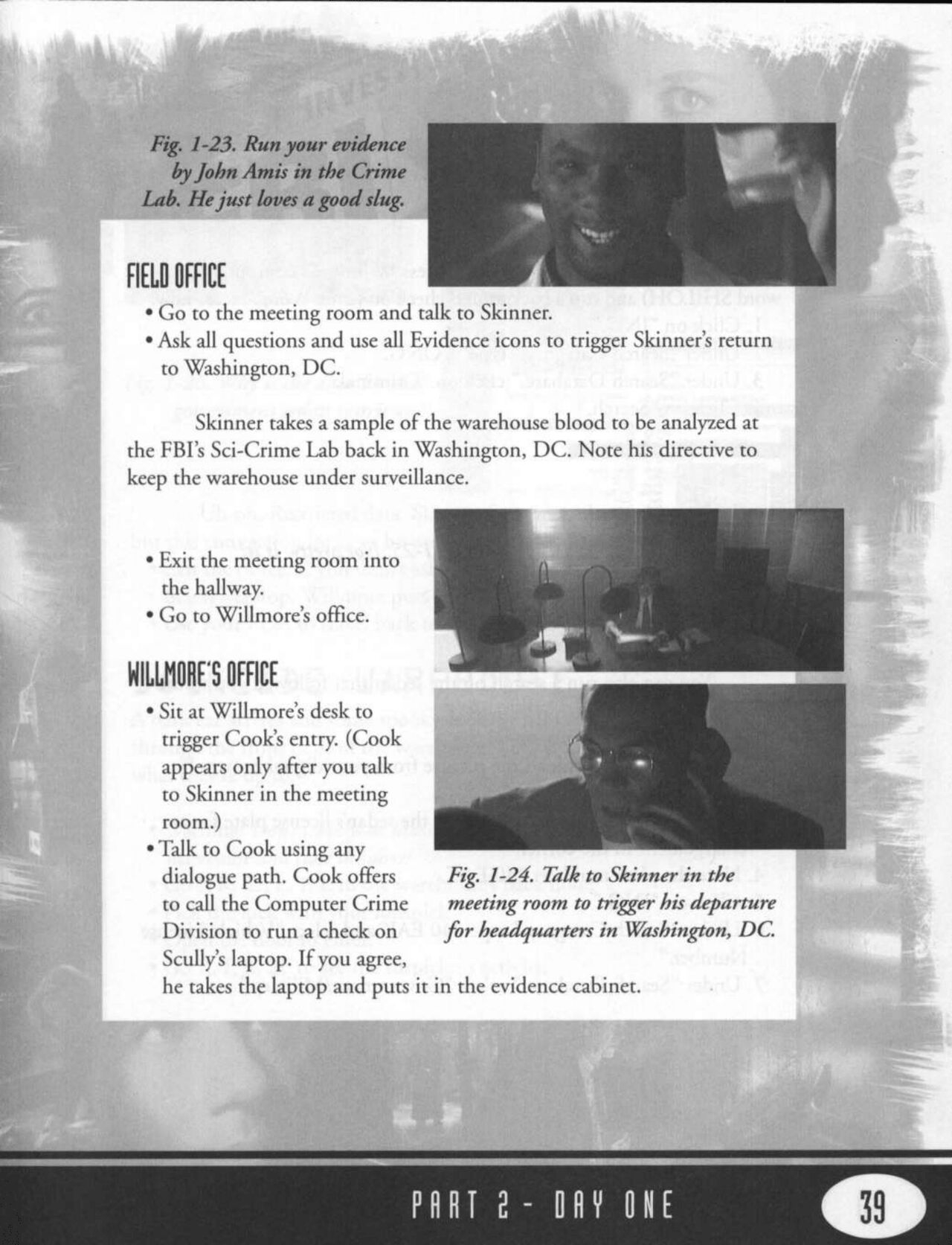 The X-Files (PC (DOS/Windows)) Strategy Guide 43
