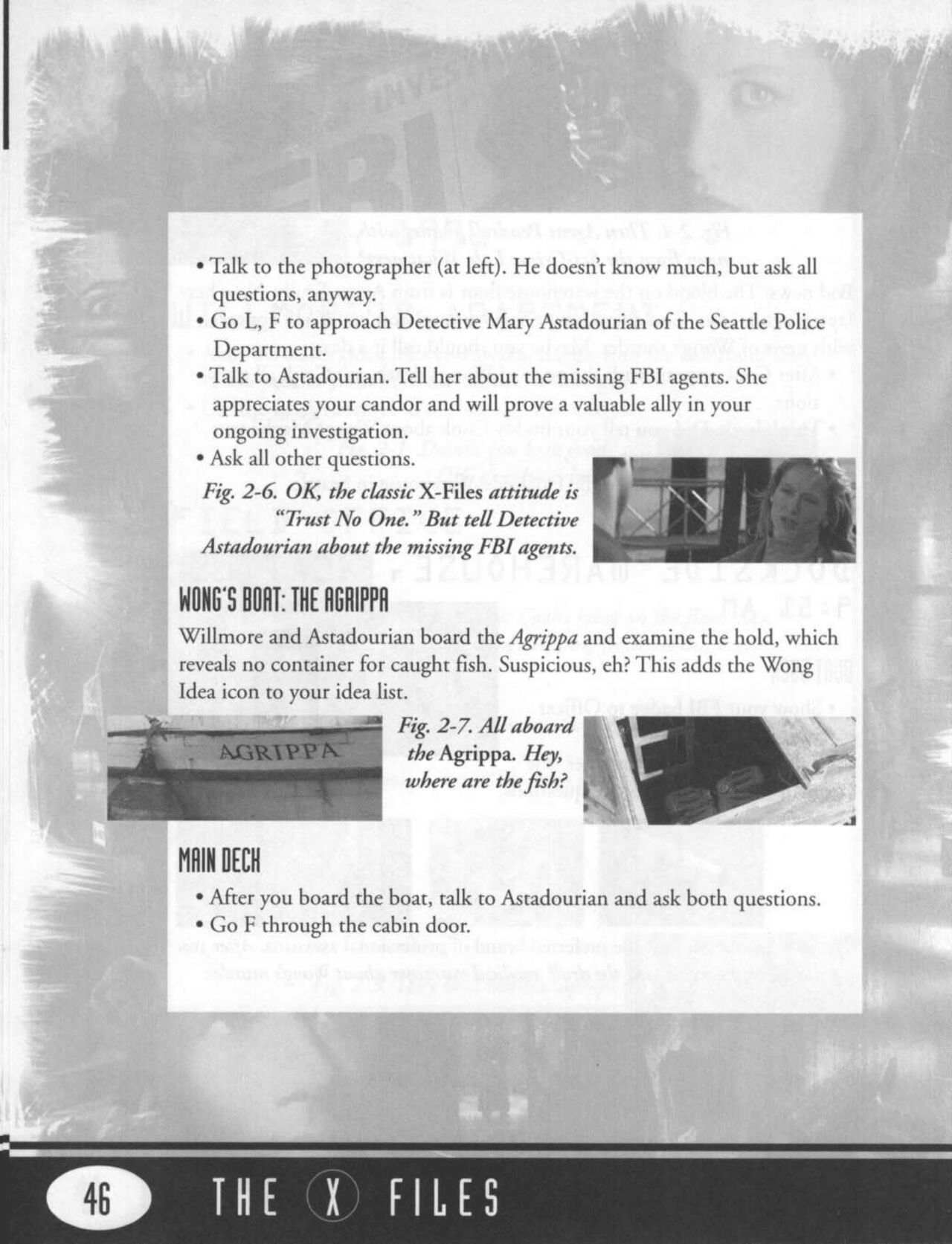 The X-Files (PC (DOS/Windows)) Strategy Guide 50