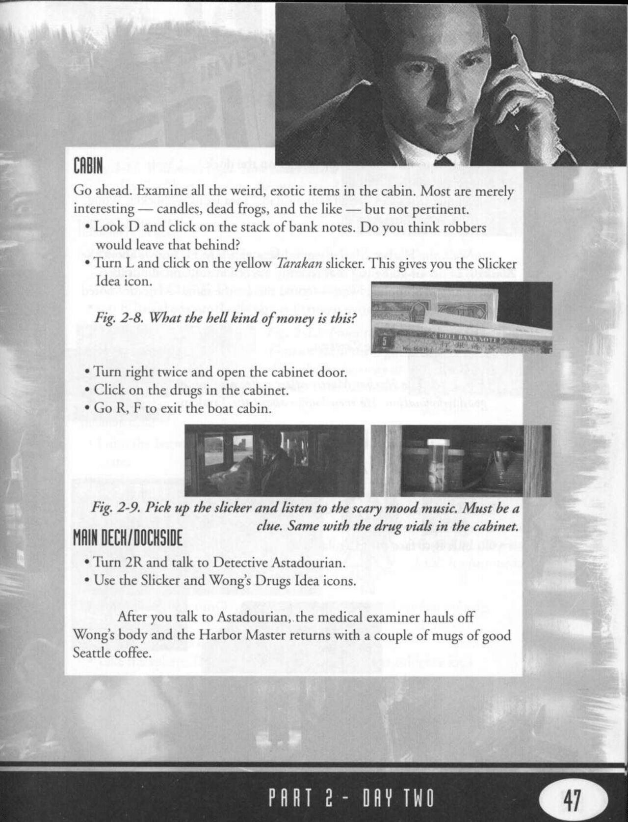 The X-Files (PC (DOS/Windows)) Strategy Guide 51