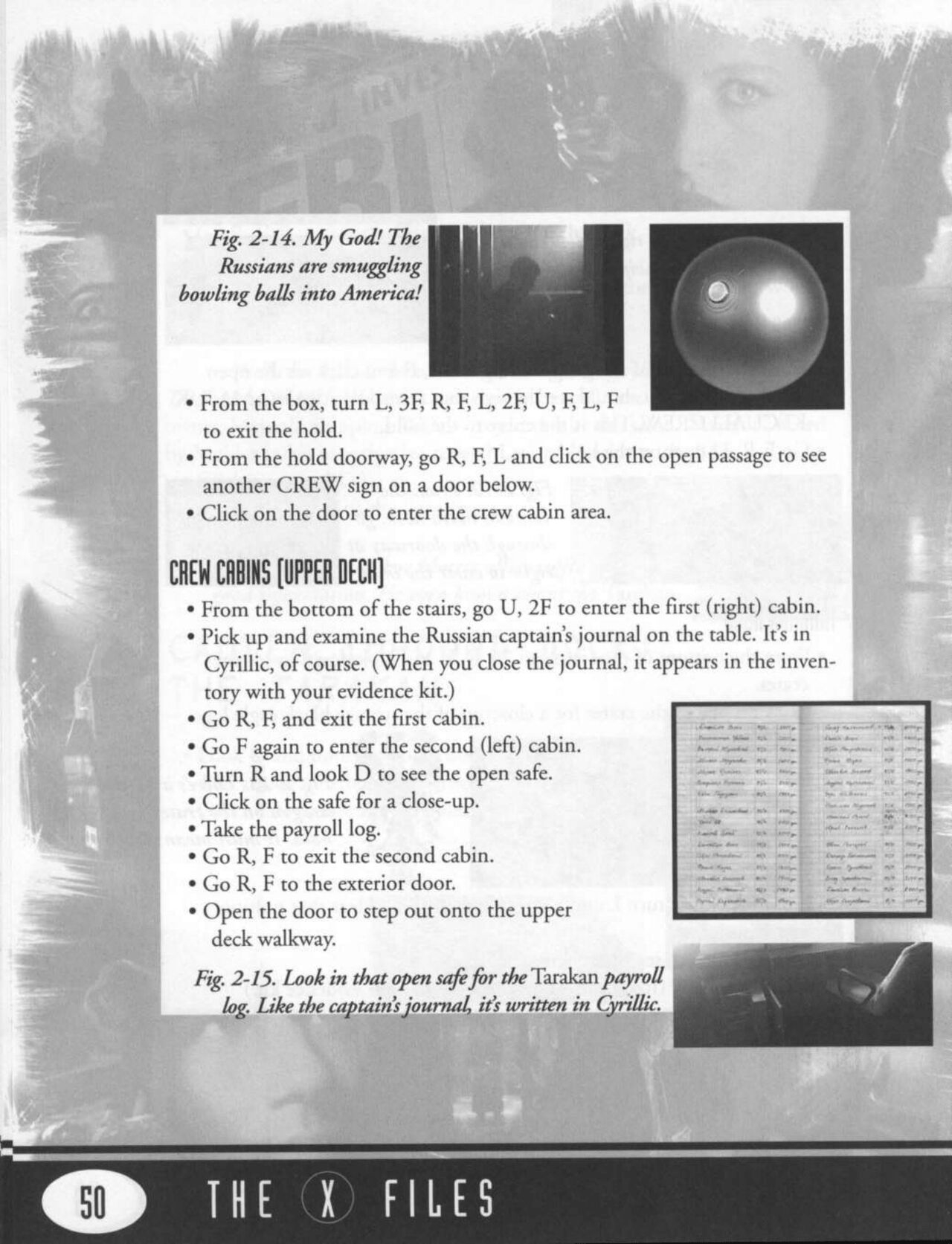 The X-Files (PC (DOS/Windows)) Strategy Guide 54