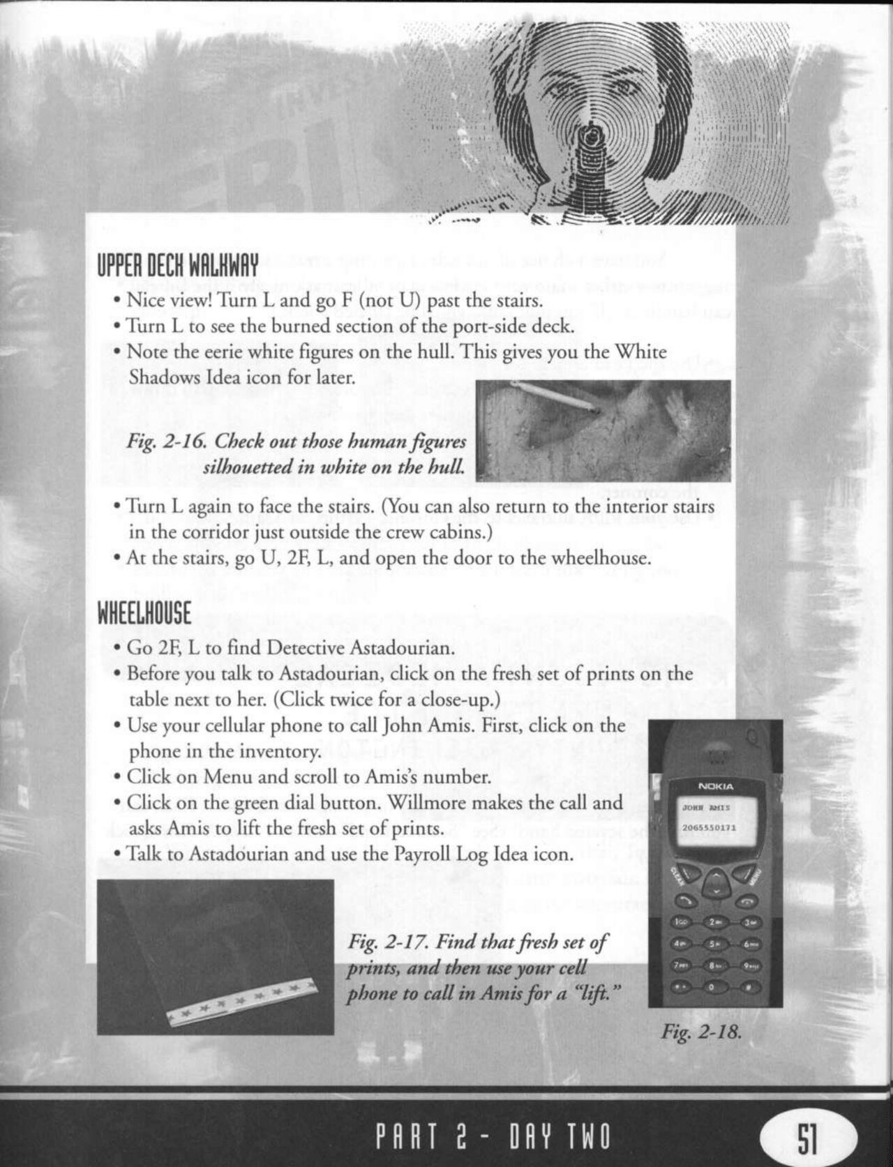 The X-Files (PC (DOS/Windows)) Strategy Guide 55