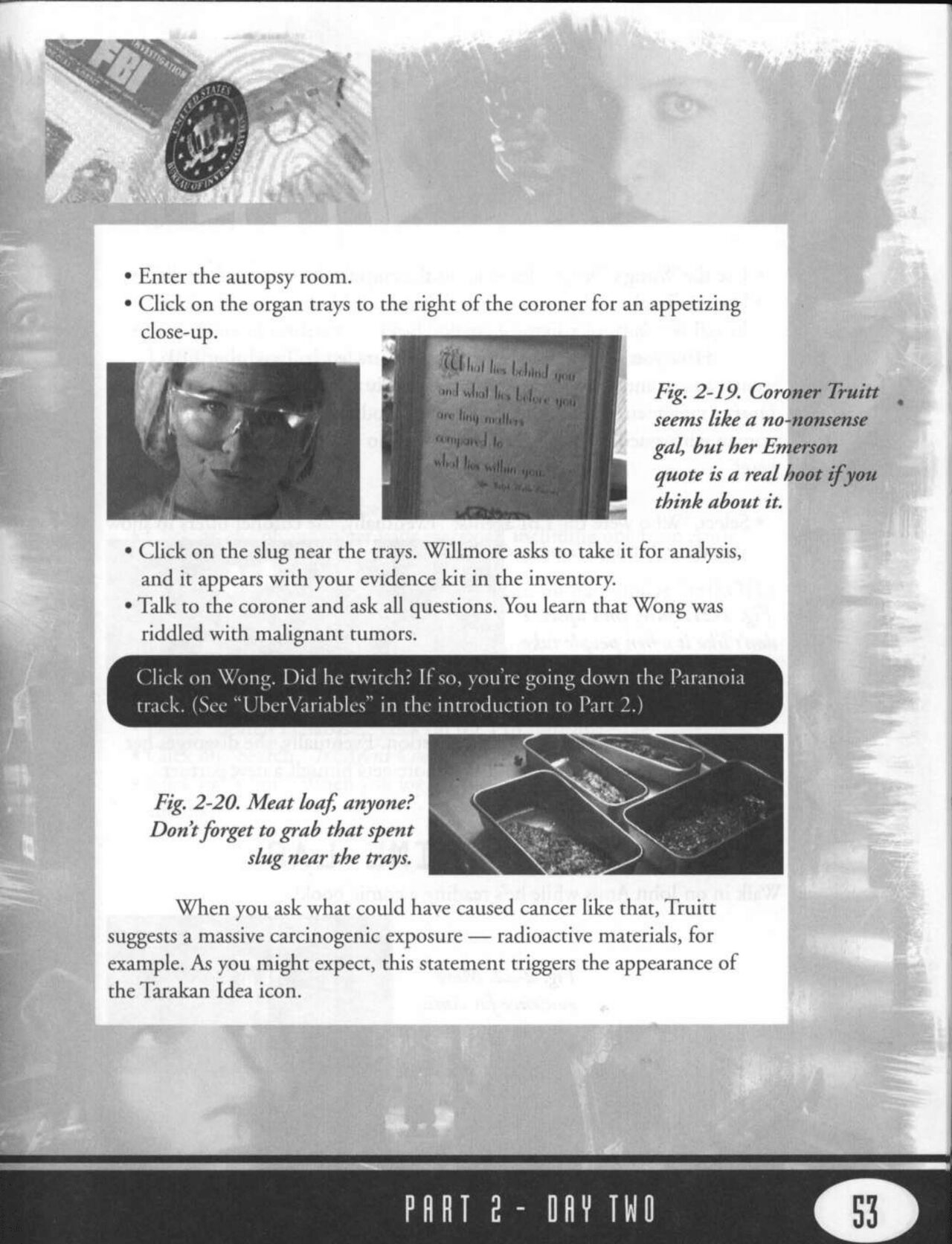 The X-Files (PC (DOS/Windows)) Strategy Guide 57