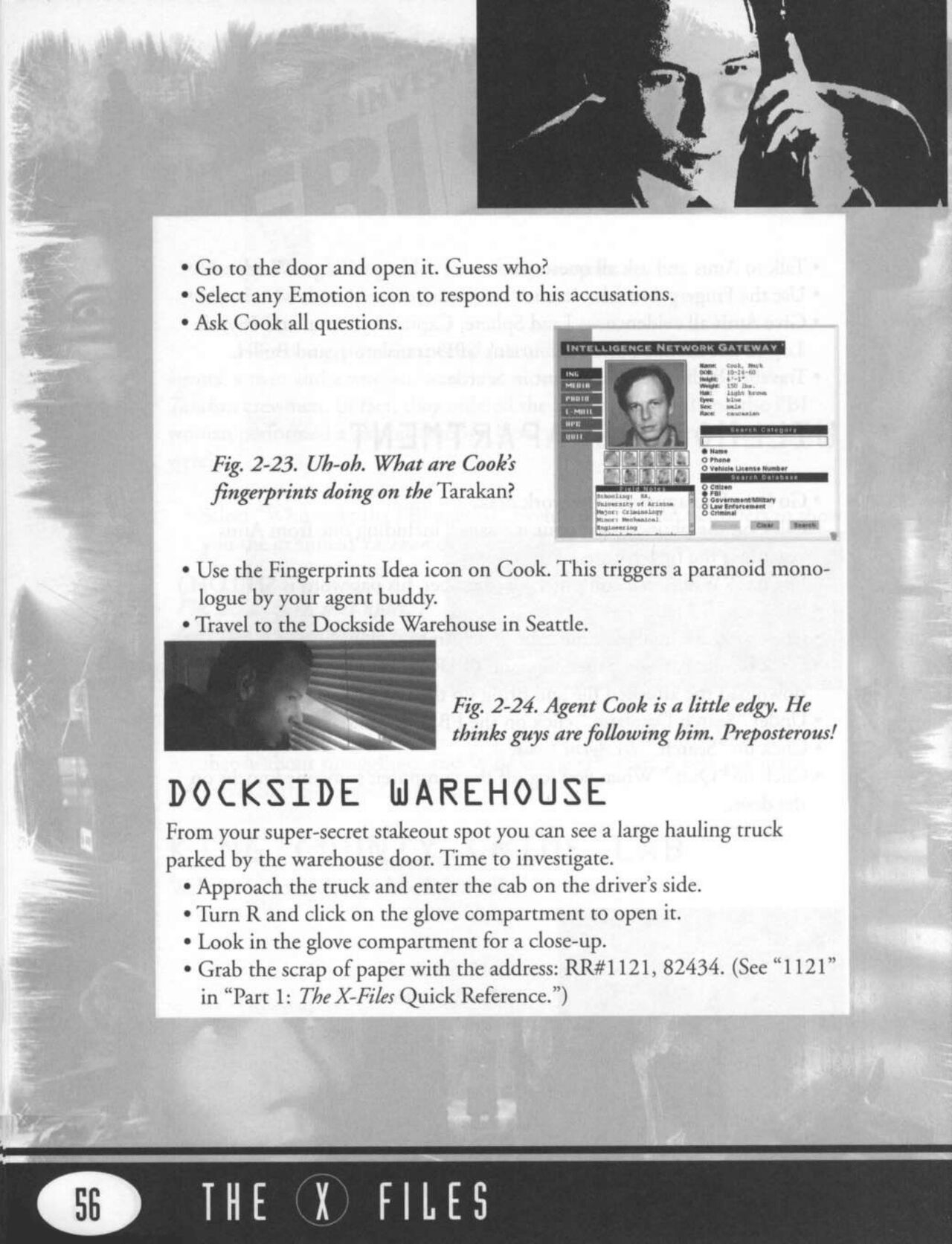 The X-Files (PC (DOS/Windows)) Strategy Guide 60