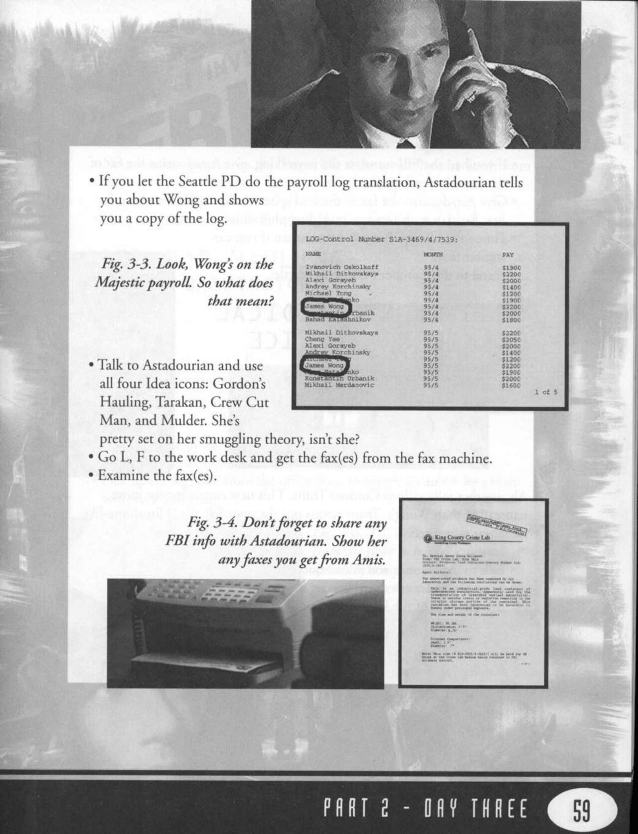 The X-Files (PC (DOS/Windows)) Strategy Guide 63