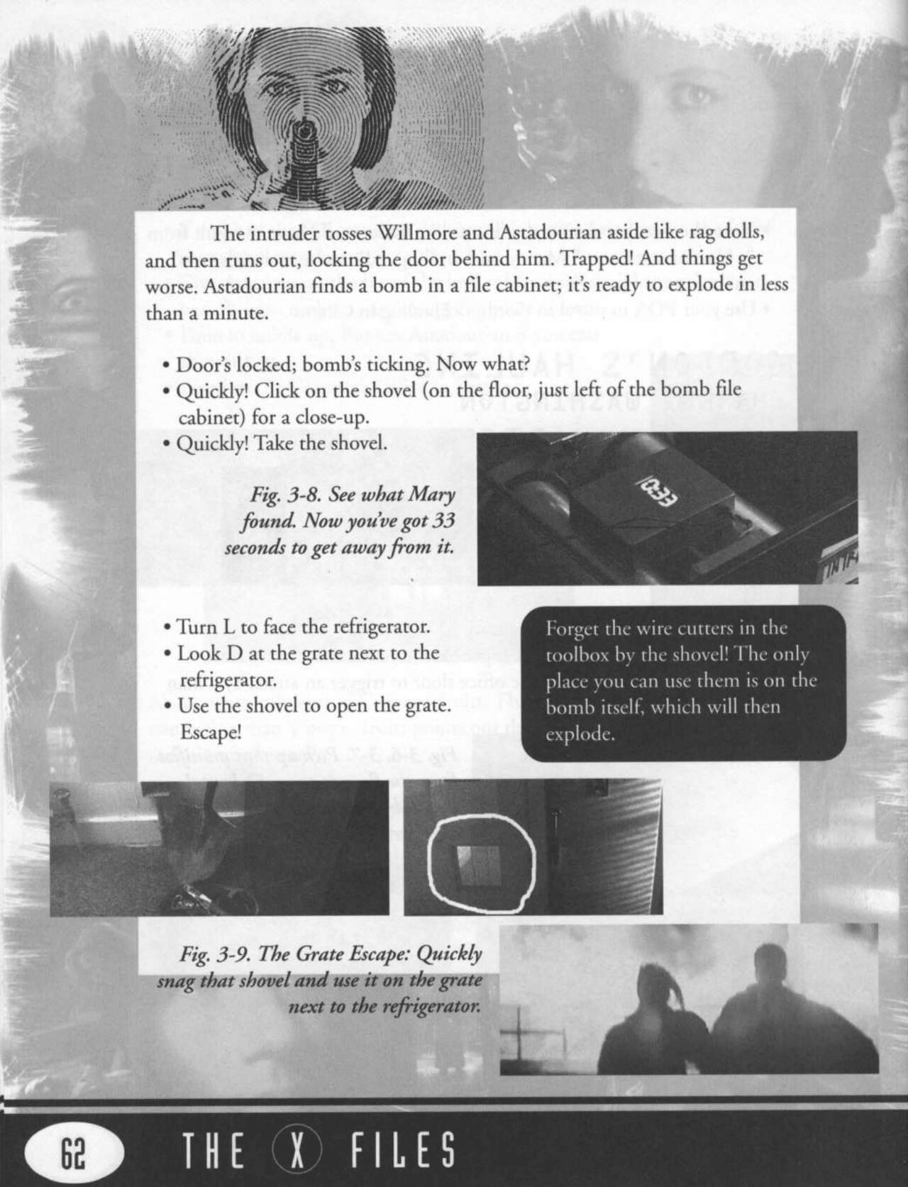 The X-Files (PC (DOS/Windows)) Strategy Guide 66