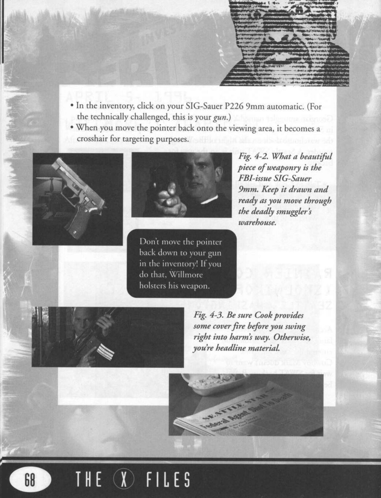 The X-Files (PC (DOS/Windows)) Strategy Guide 72