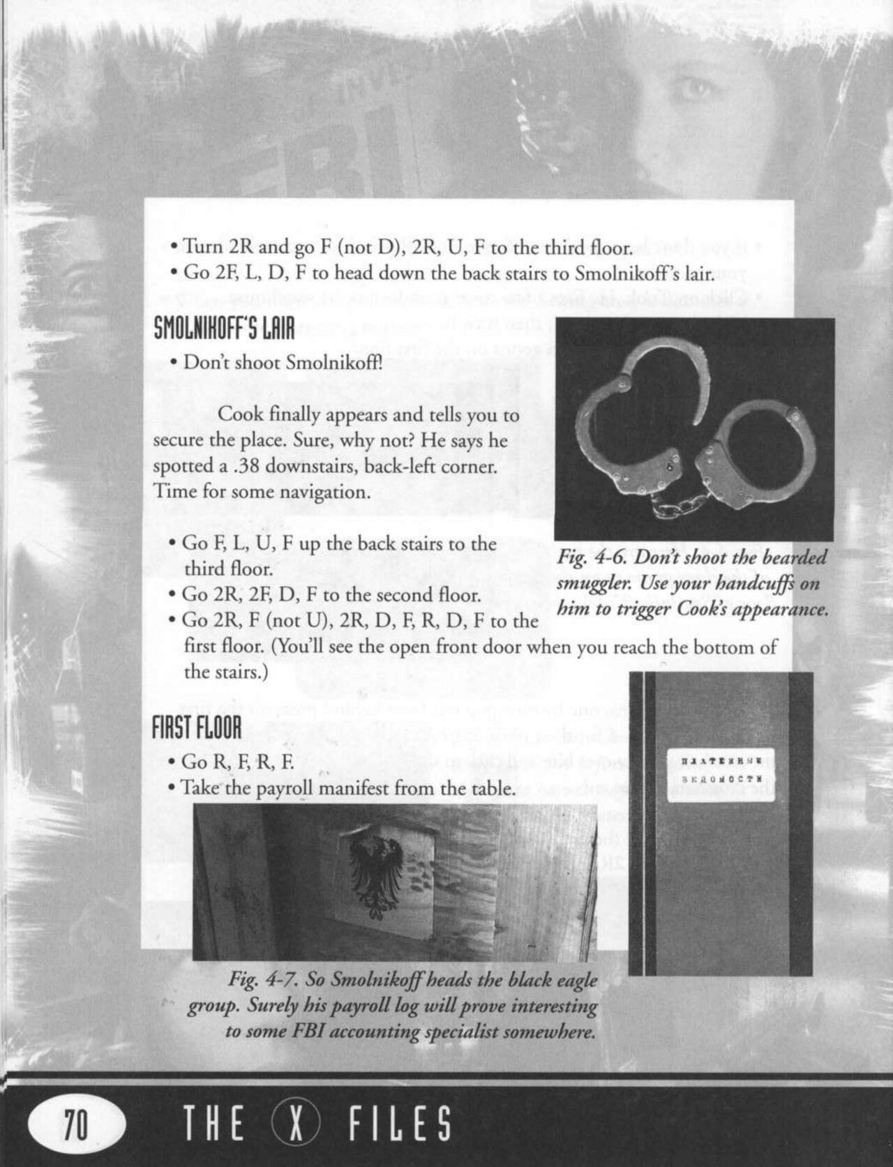 The X-Files (PC (DOS/Windows)) Strategy Guide 74