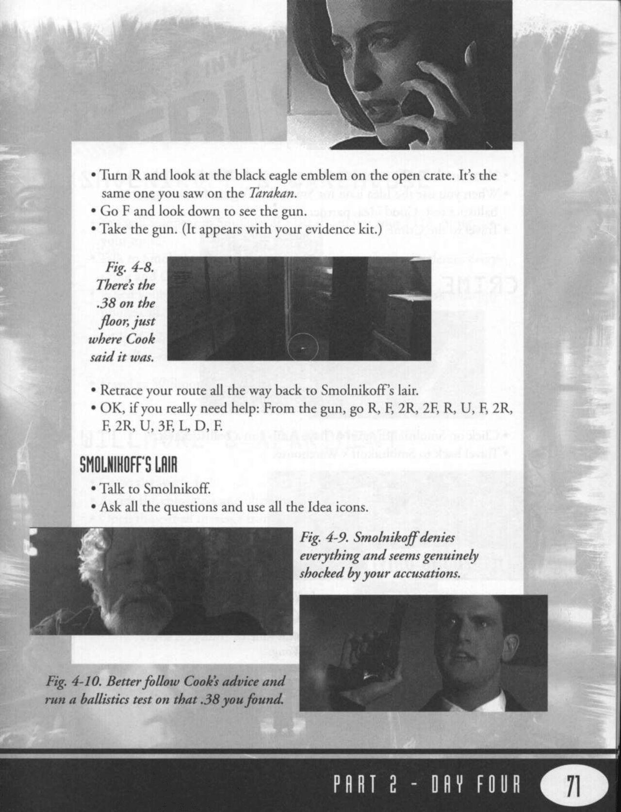 The X-Files (PC (DOS/Windows)) Strategy Guide 75