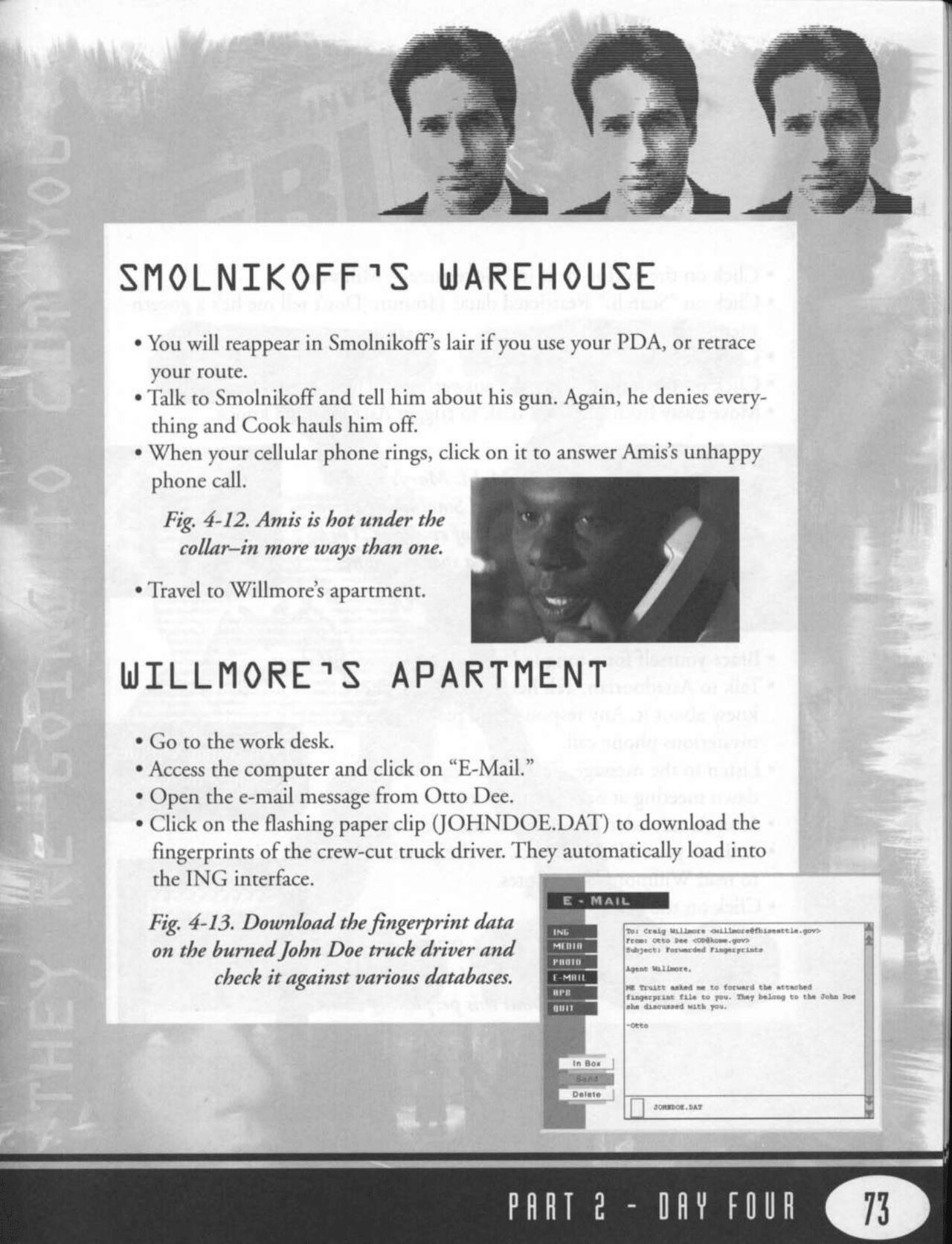 The X-Files (PC (DOS/Windows)) Strategy Guide 77
