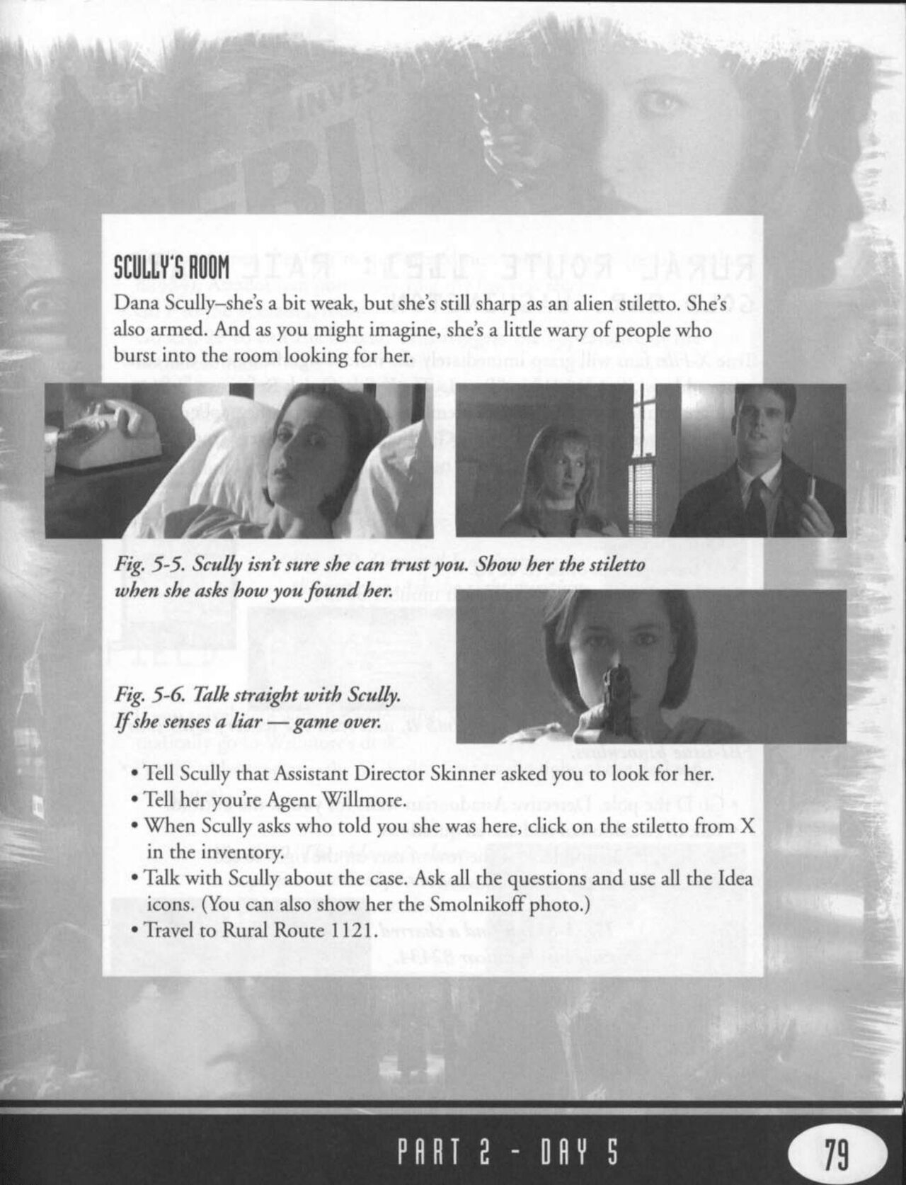 The X-Files (PC (DOS/Windows)) Strategy Guide 83