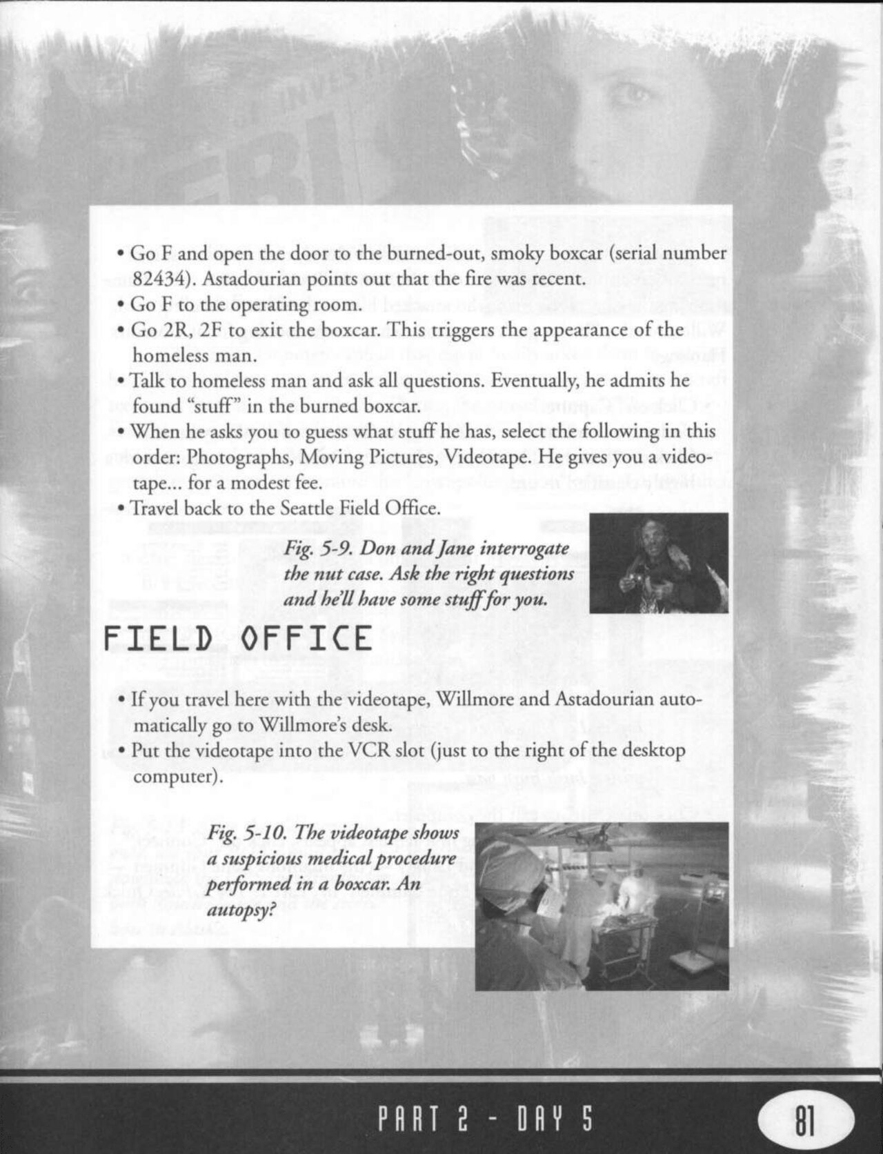 The X-Files (PC (DOS/Windows)) Strategy Guide 85