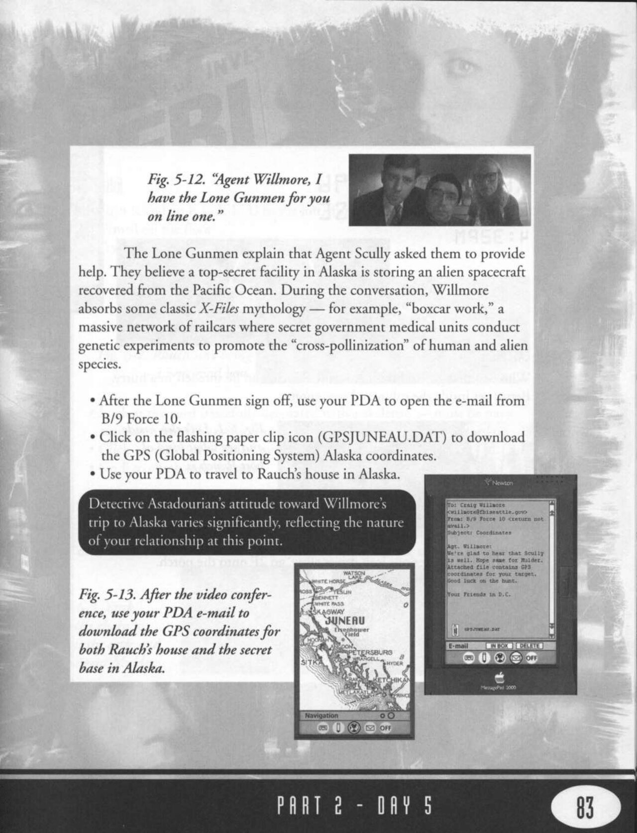 The X-Files (PC (DOS/Windows)) Strategy Guide 87