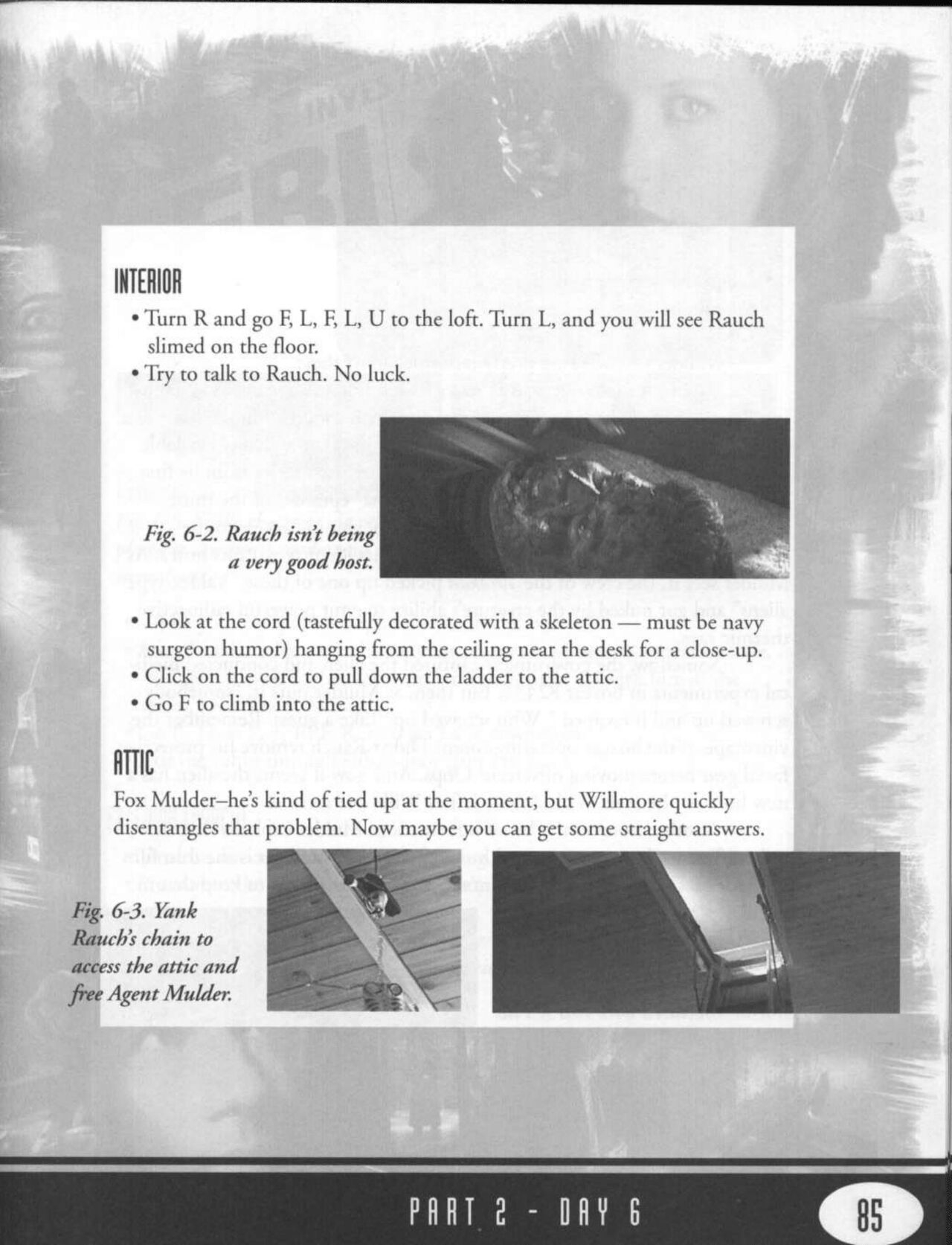 The X-Files (PC (DOS/Windows)) Strategy Guide 89