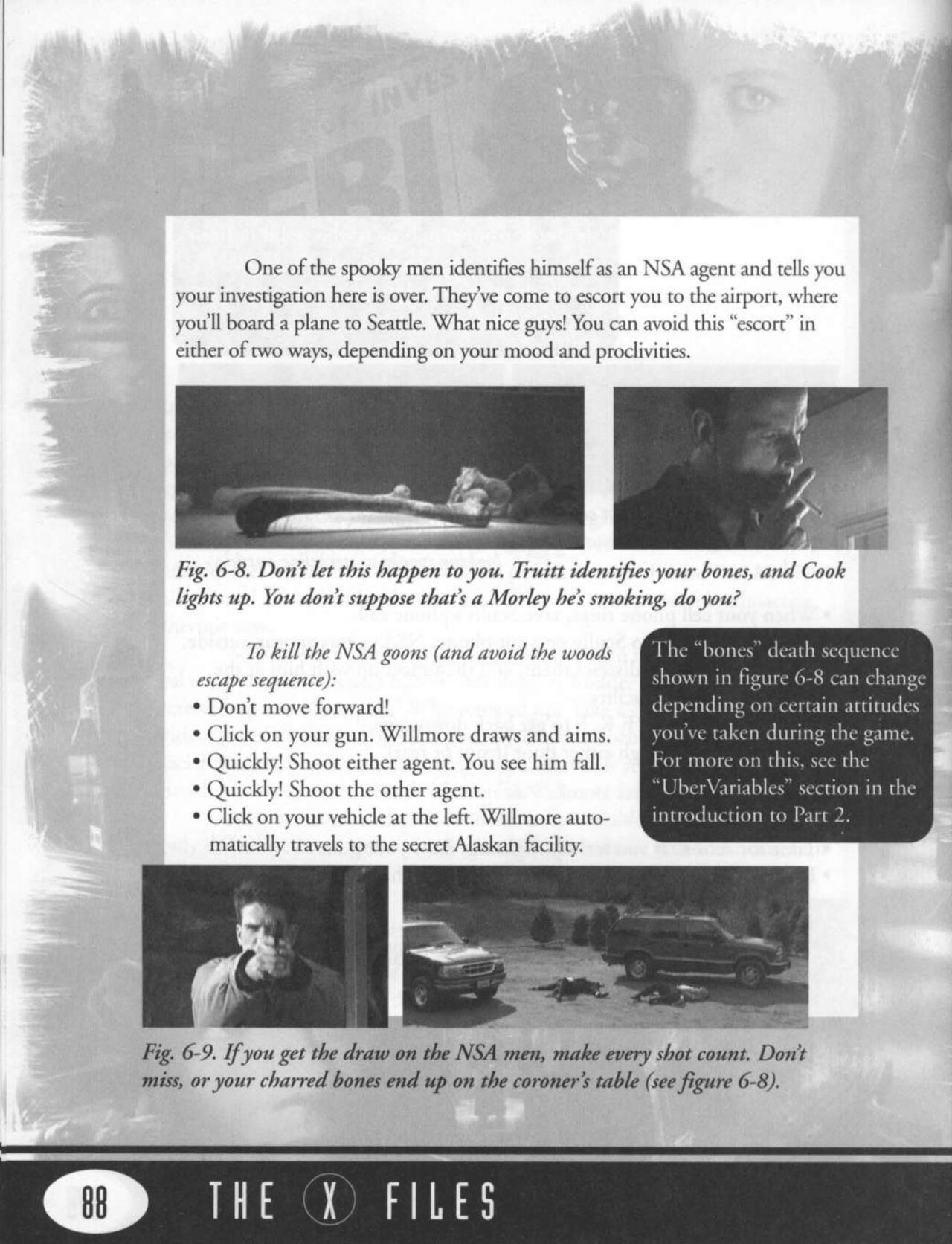 The X-Files (PC (DOS/Windows)) Strategy Guide 92