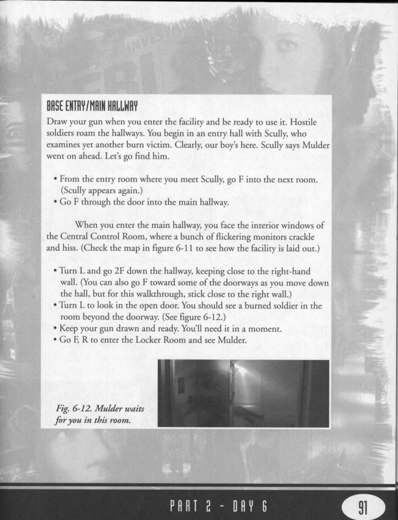 The X-Files (PC (DOS/Windows)) Strategy Guide 95