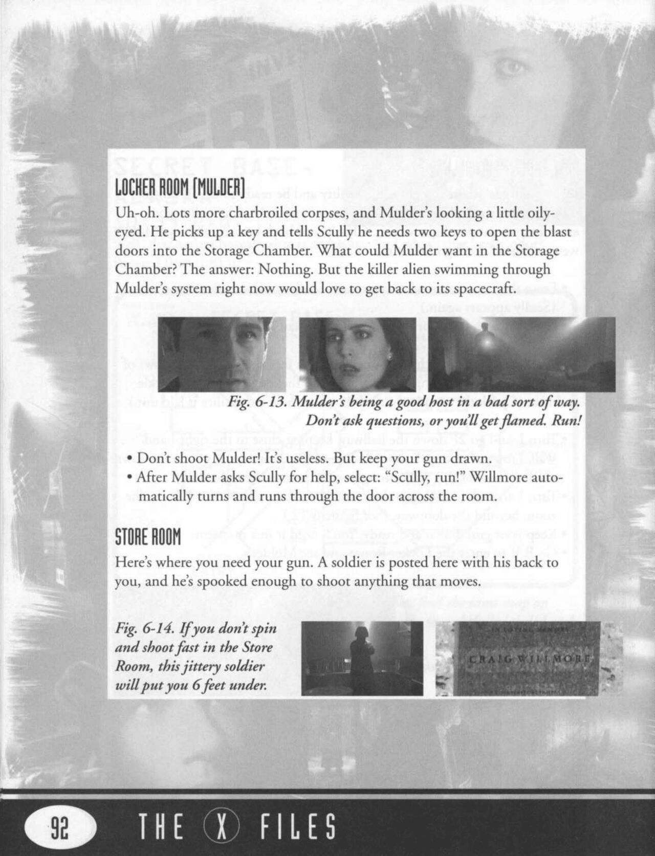 The X-Files (PC (DOS/Windows)) Strategy Guide 96
