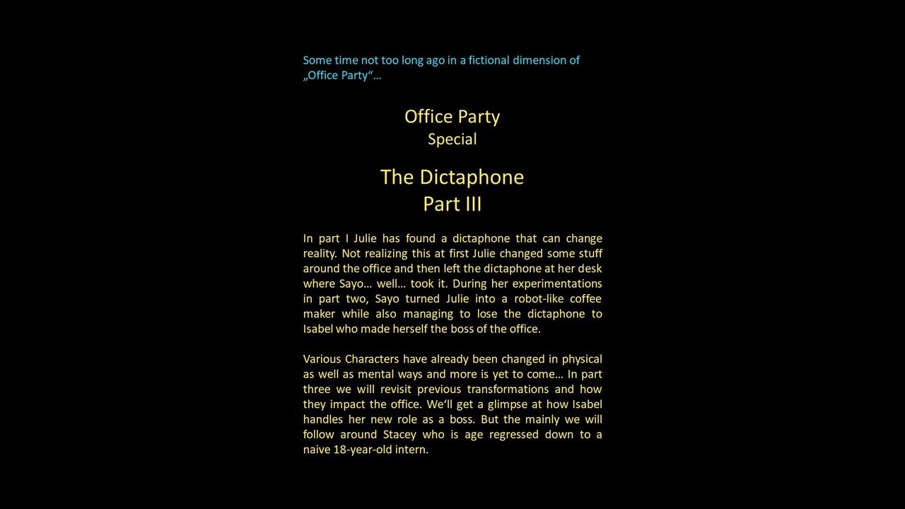 The Dictaphone 67