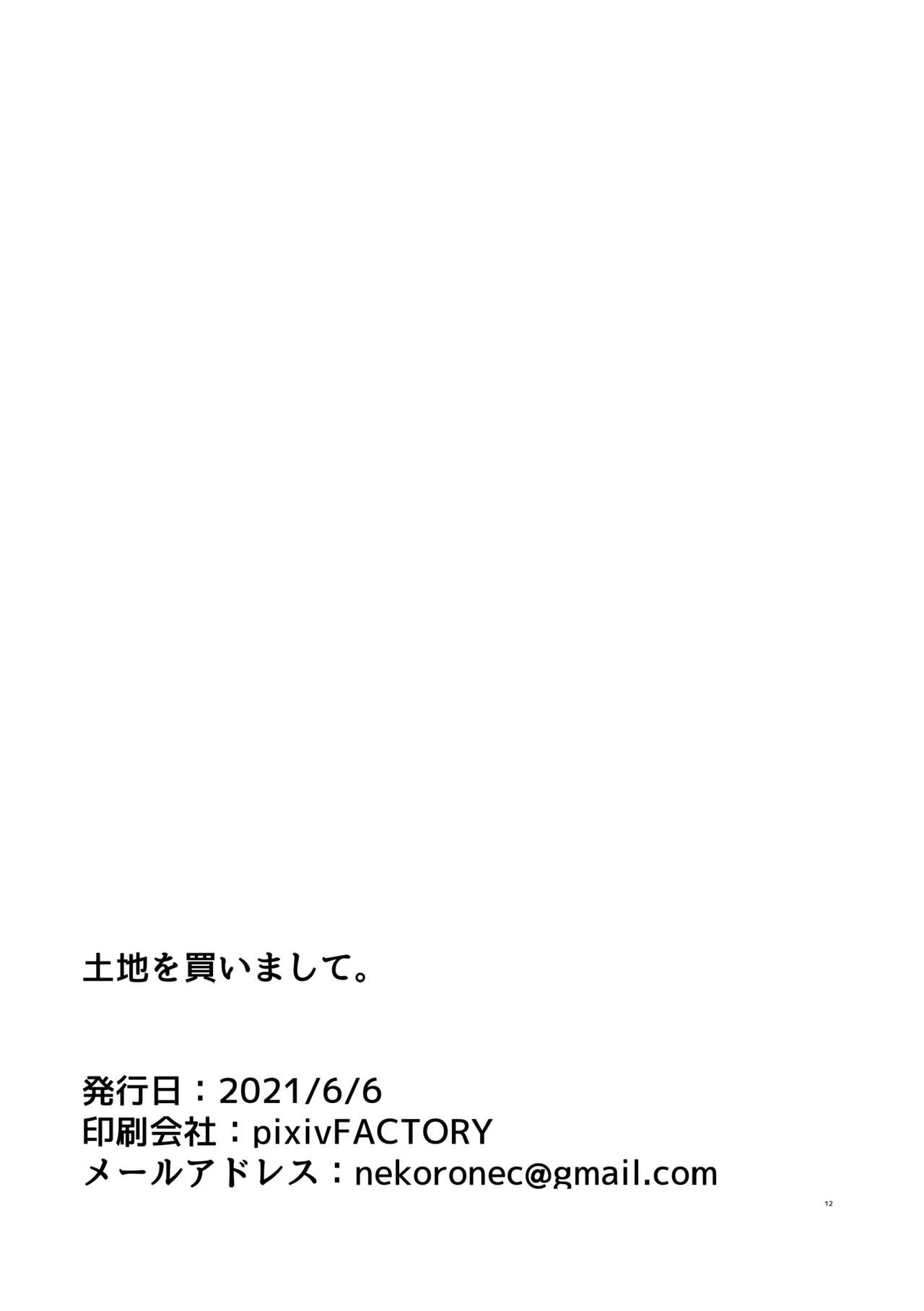 [Tsubaki Mononoto (Chidori Nekoro)] Tochi o Kaimashite (Final Fantasy XIV) [Digital] 12