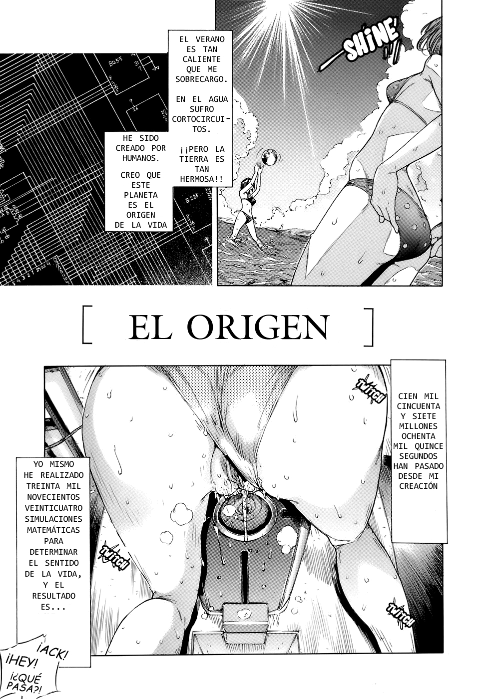 [Sasagawa Hayashi] The Origin | El Origen (Otome Tsuushin) [Spanish] [Japandream Scantrad] 0