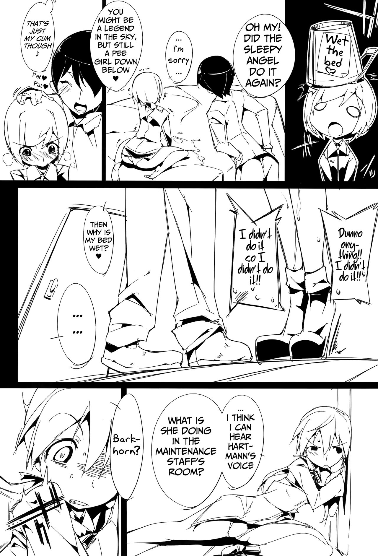 (C79) [Potato Salad (Kurisu)] Erica Echika (Strike Witches) [English] 9