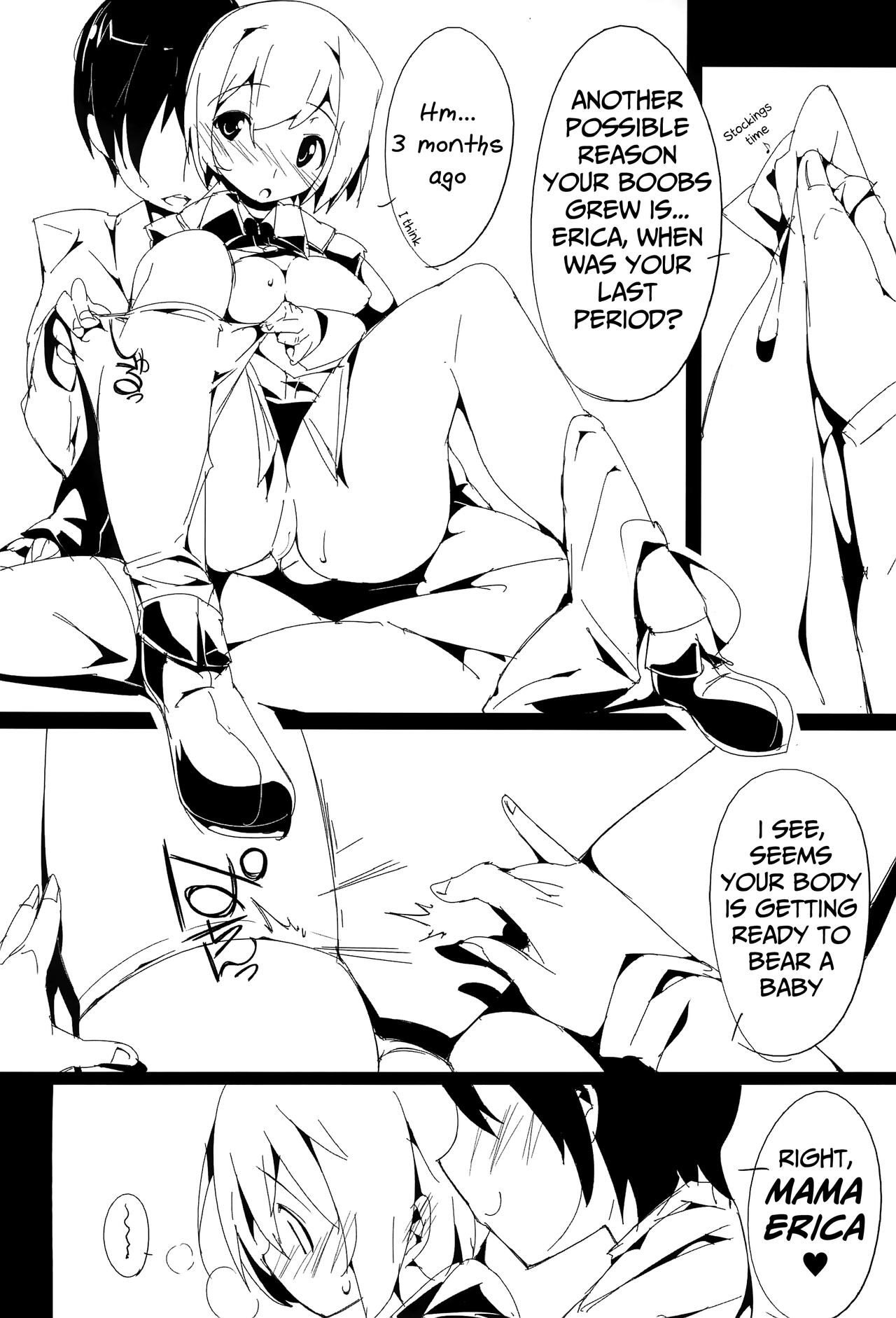 (C79) [Potato Salad (Kurisu)] Erica Echika (Strike Witches) [English] 13