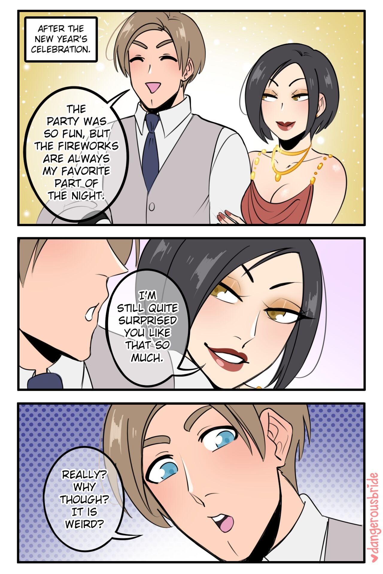 [DangerousBride] Her irresistible rookie (Resident Evil) 221