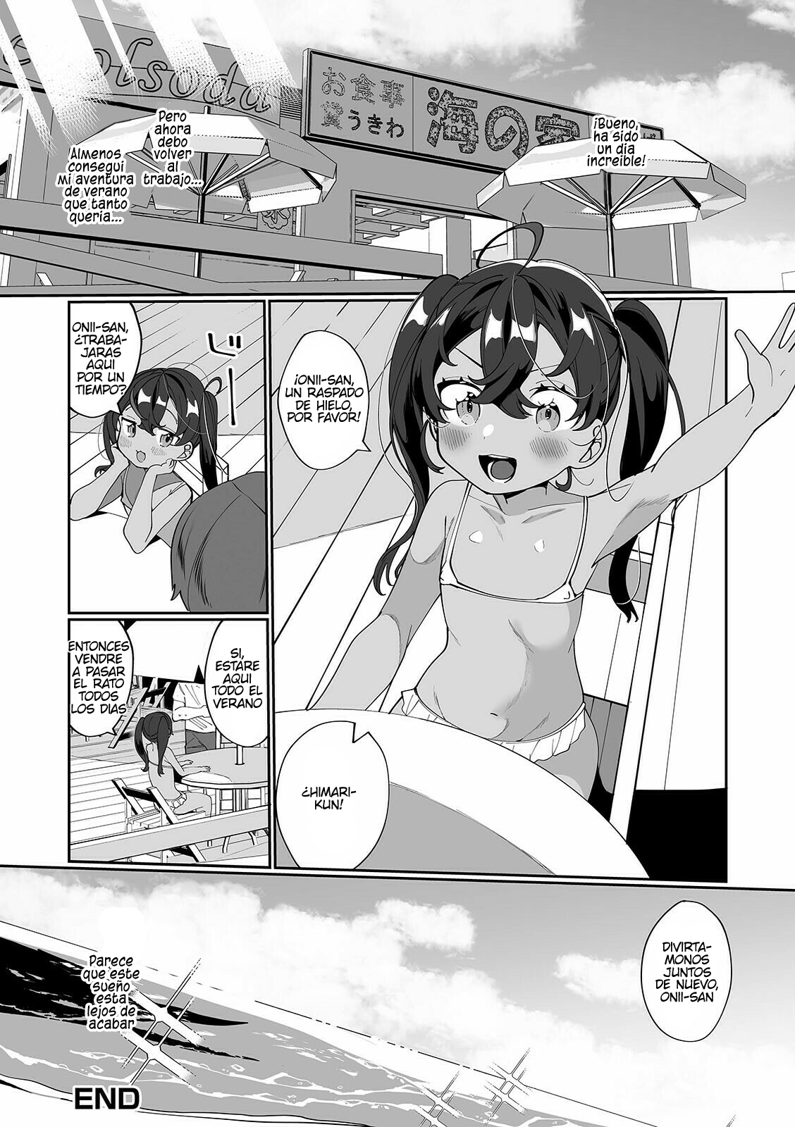 [Ouchi Kaeru] Natsu wa Atsui zo Koi no Kisetsu | Summer is a Hot Season for Love (Gekkan Web Otoko no Ko-llection! S Vol. 63) [Spanish] [Fanboo] [Digital] 15