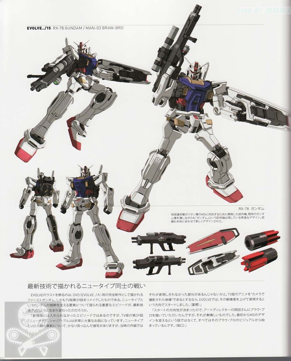 GUNDAM  EVOLVE  MATERIAL 99