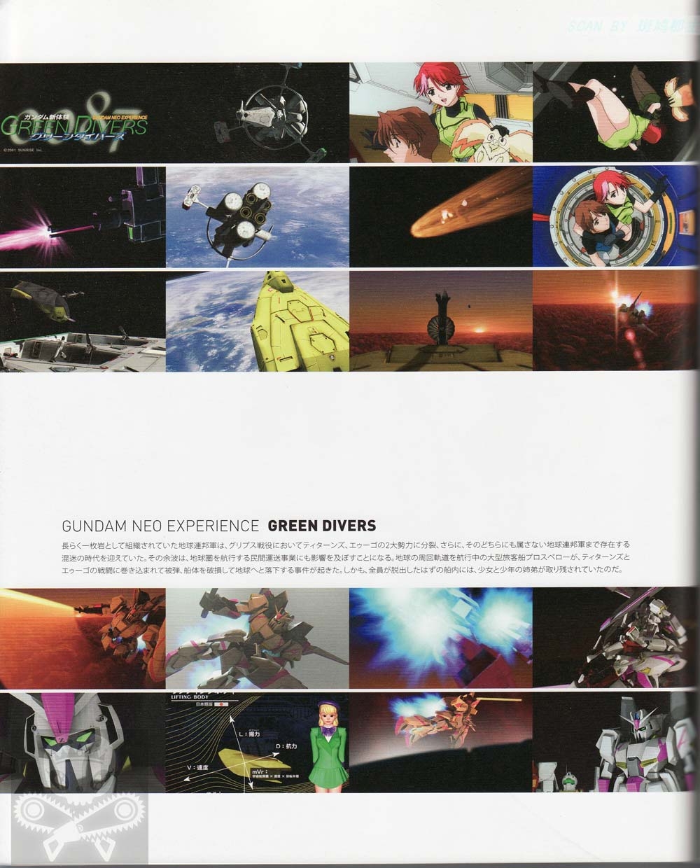 GUNDAM  EVOLVE  MATERIAL 119