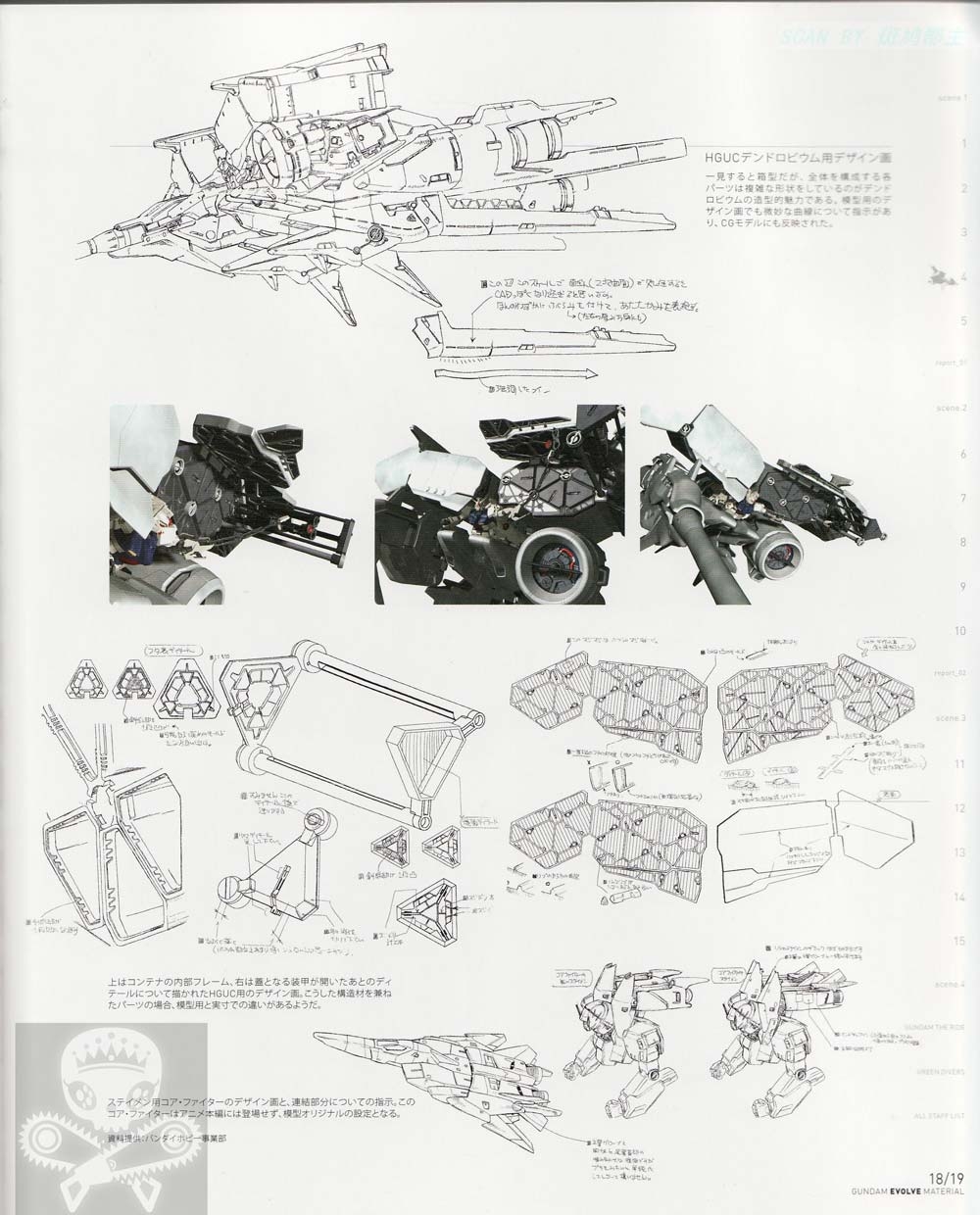 GUNDAM  EVOLVE  MATERIAL 20