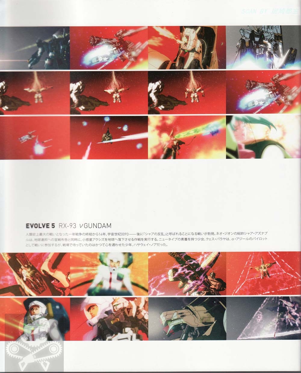 GUNDAM  EVOLVE  MATERIAL 23