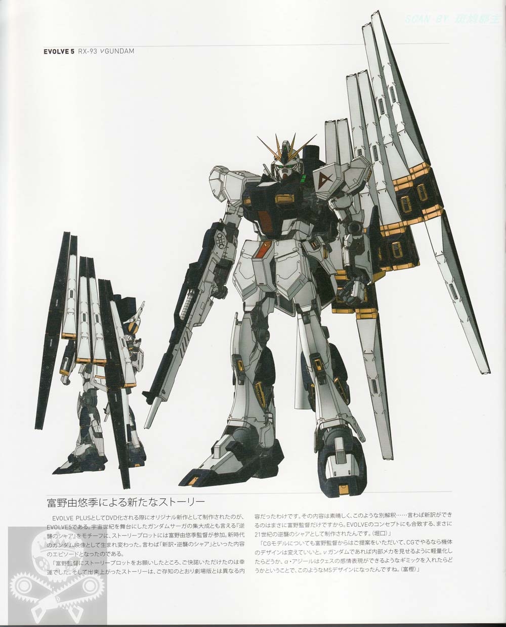 GUNDAM  EVOLVE  MATERIAL 25