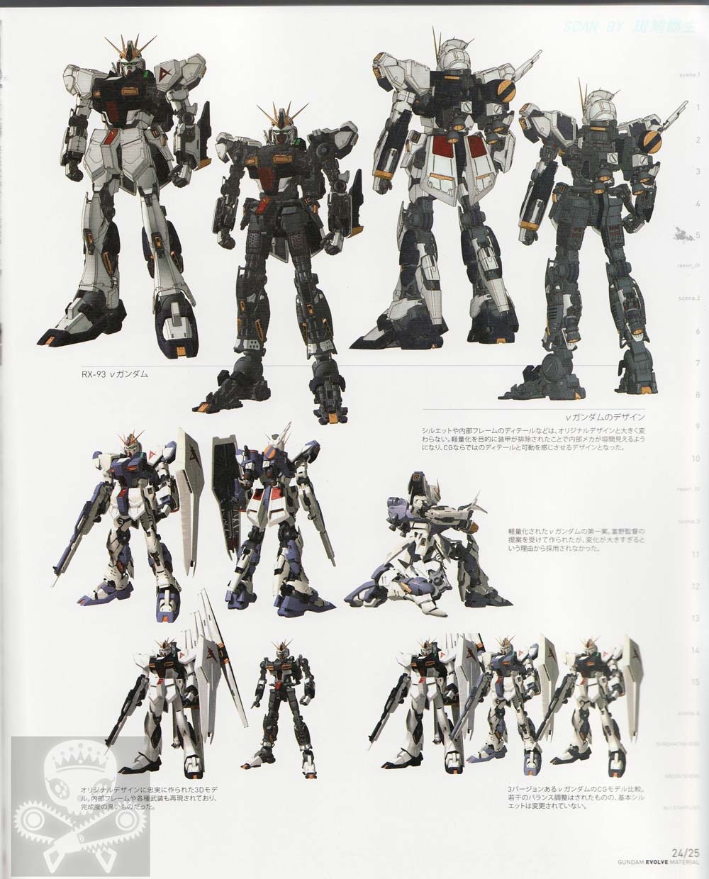 GUNDAM  EVOLVE  MATERIAL 26