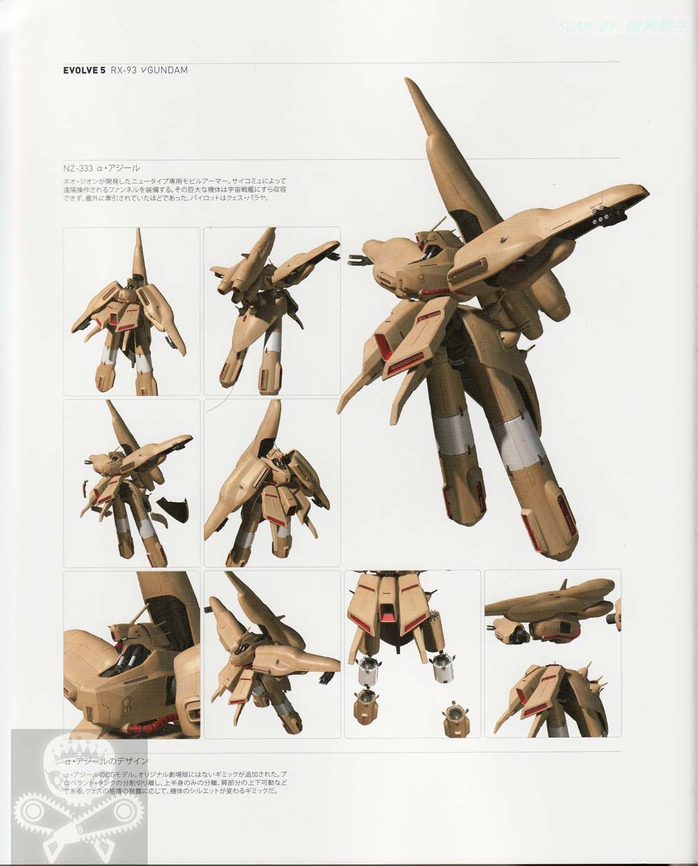 GUNDAM  EVOLVE  MATERIAL 27